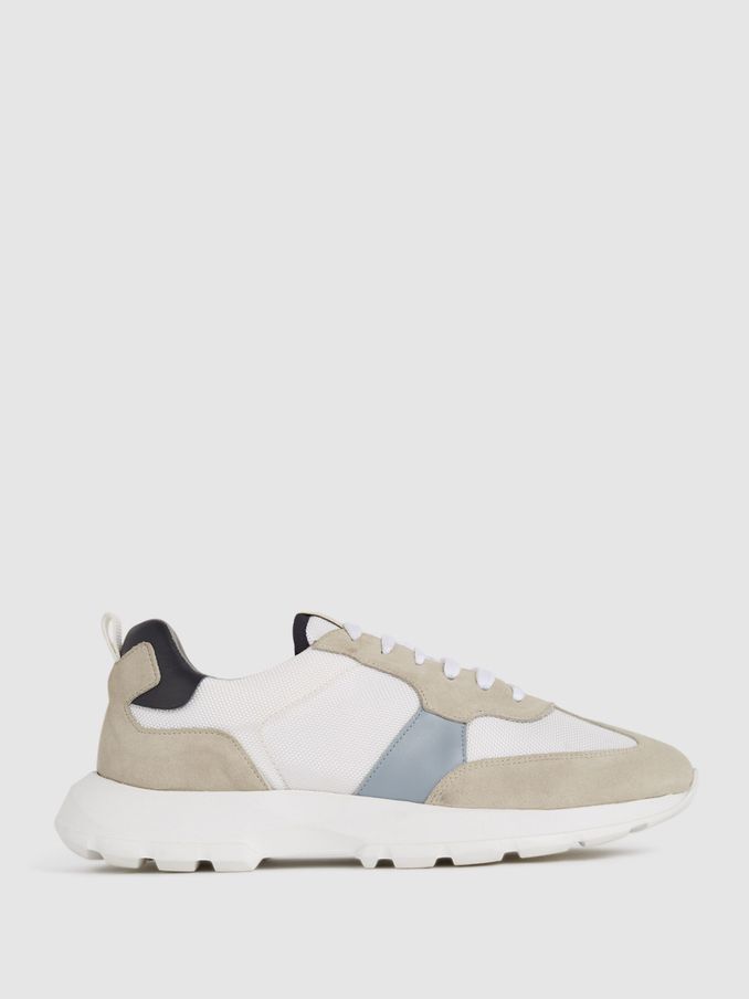 Lite Running Trainers in White (U98948) | US$166