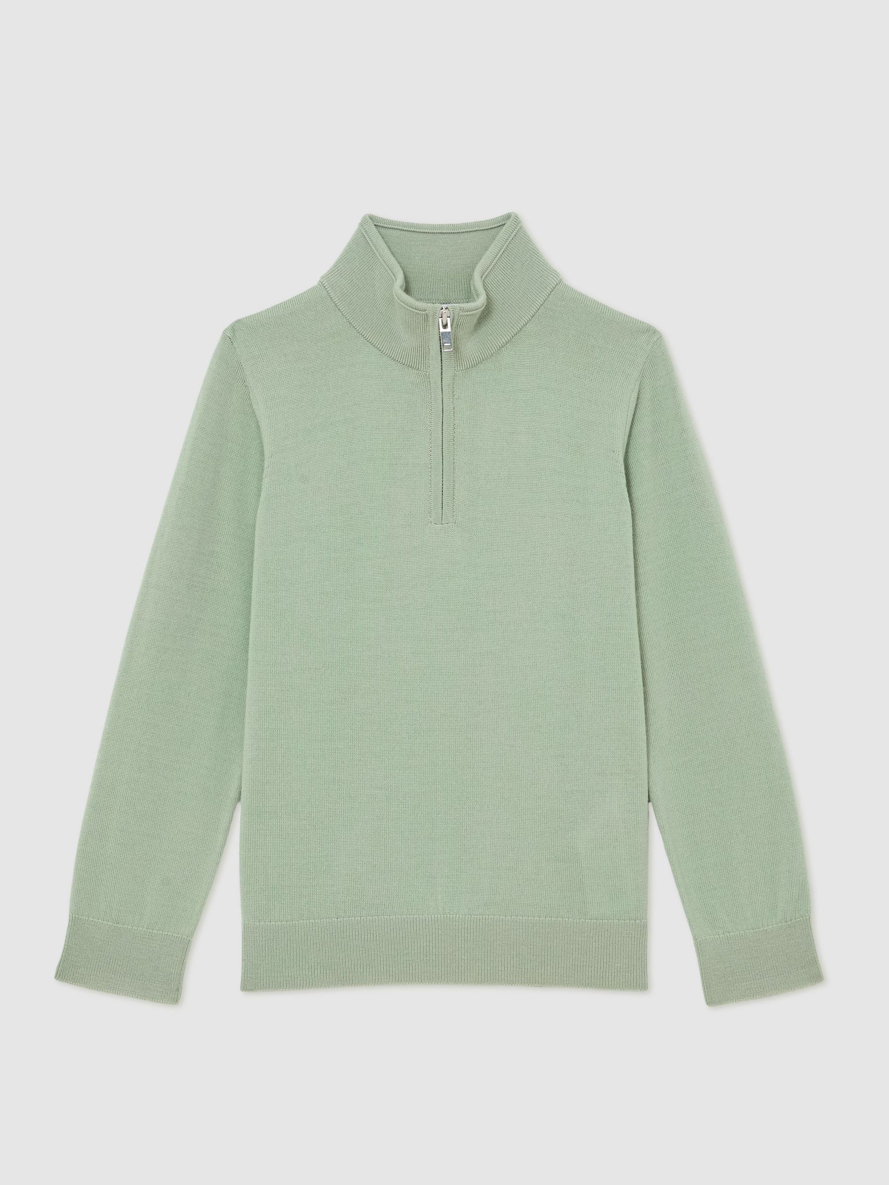 Jumper in Light Sage Green (V00013) | €55