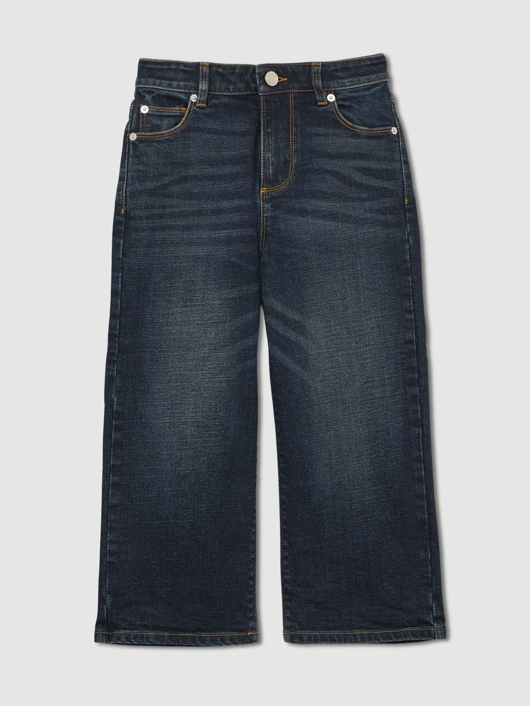 Wide-Leg Jeans in Indigo (V06399) | €75