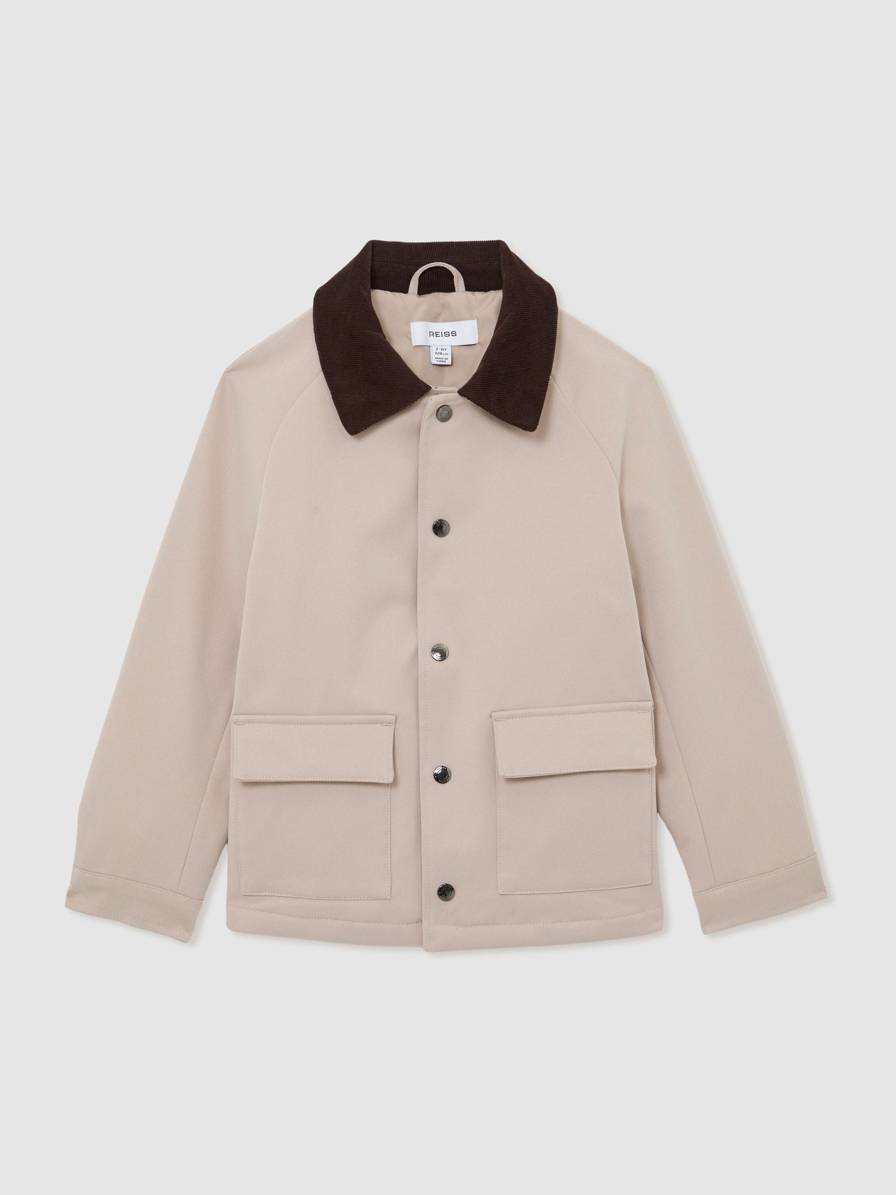 Jacket in Stone (V09401) | €115