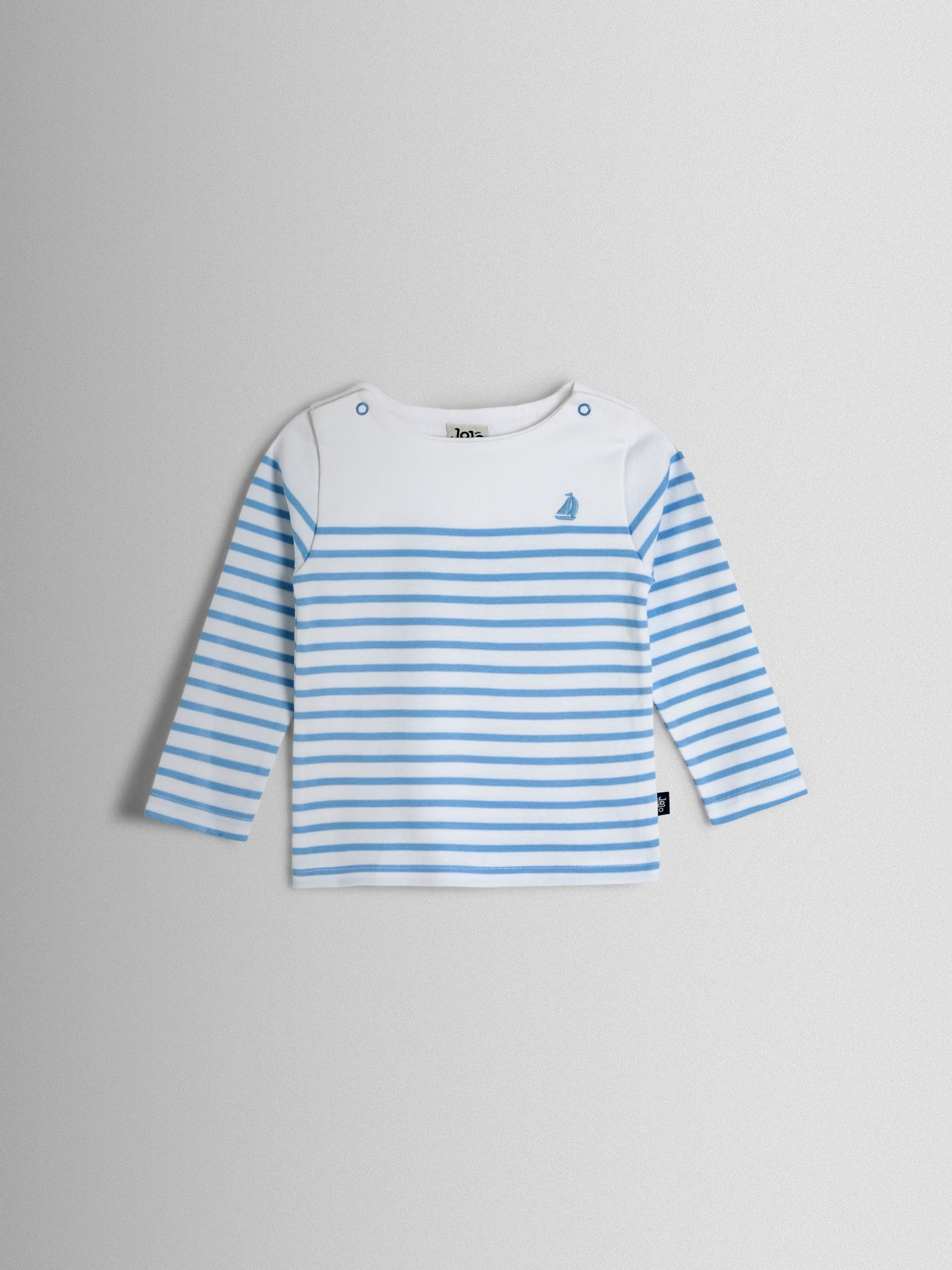 Light Blue Breton Top (V19597) | $22 - $27