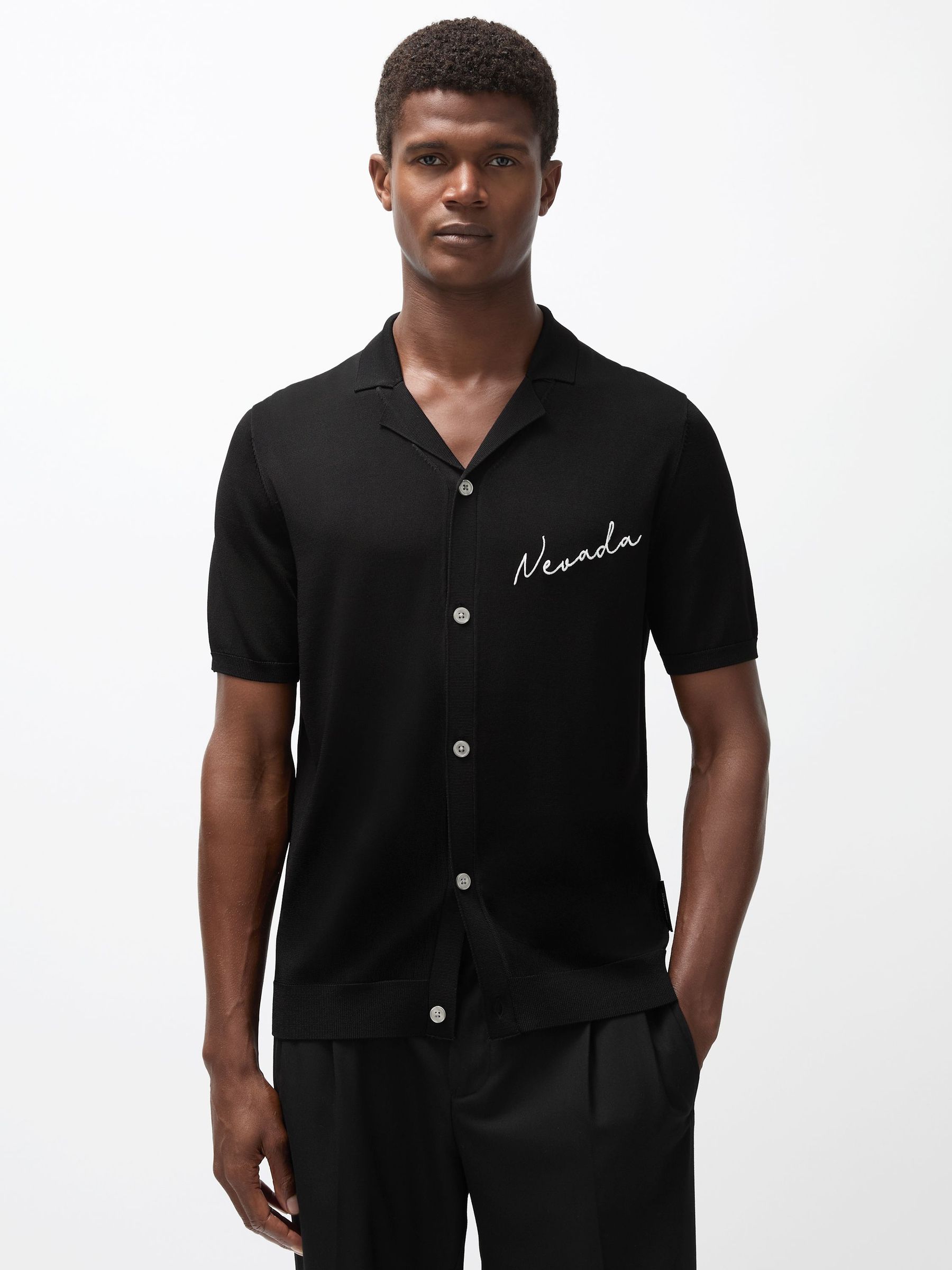 McLaren F1 Team Las Vegas Shirt Unisex Fit in Black (V22430) | $225
