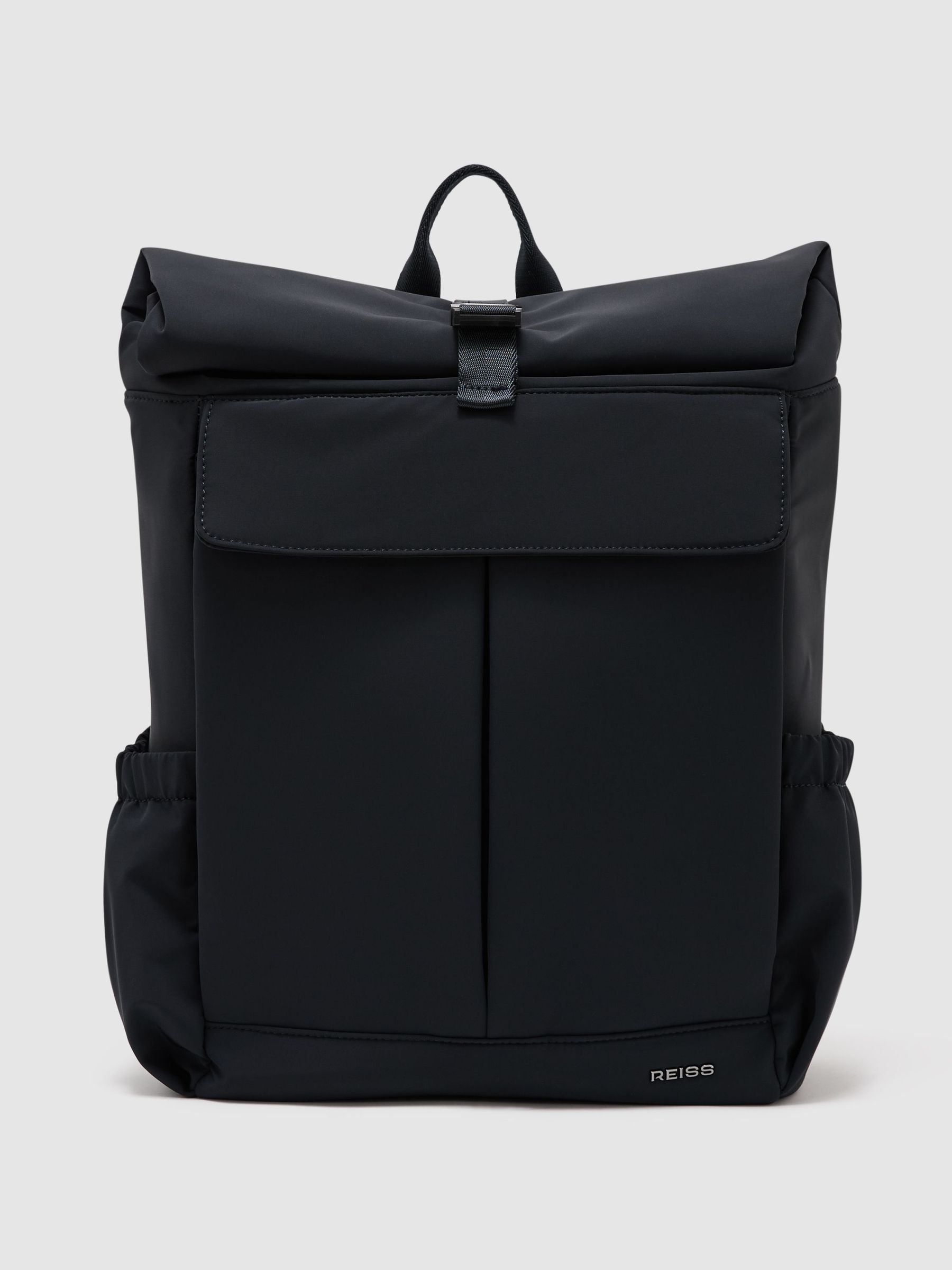 Technical Roll-Top Backpack in Navy (V24702) | DKK1,410