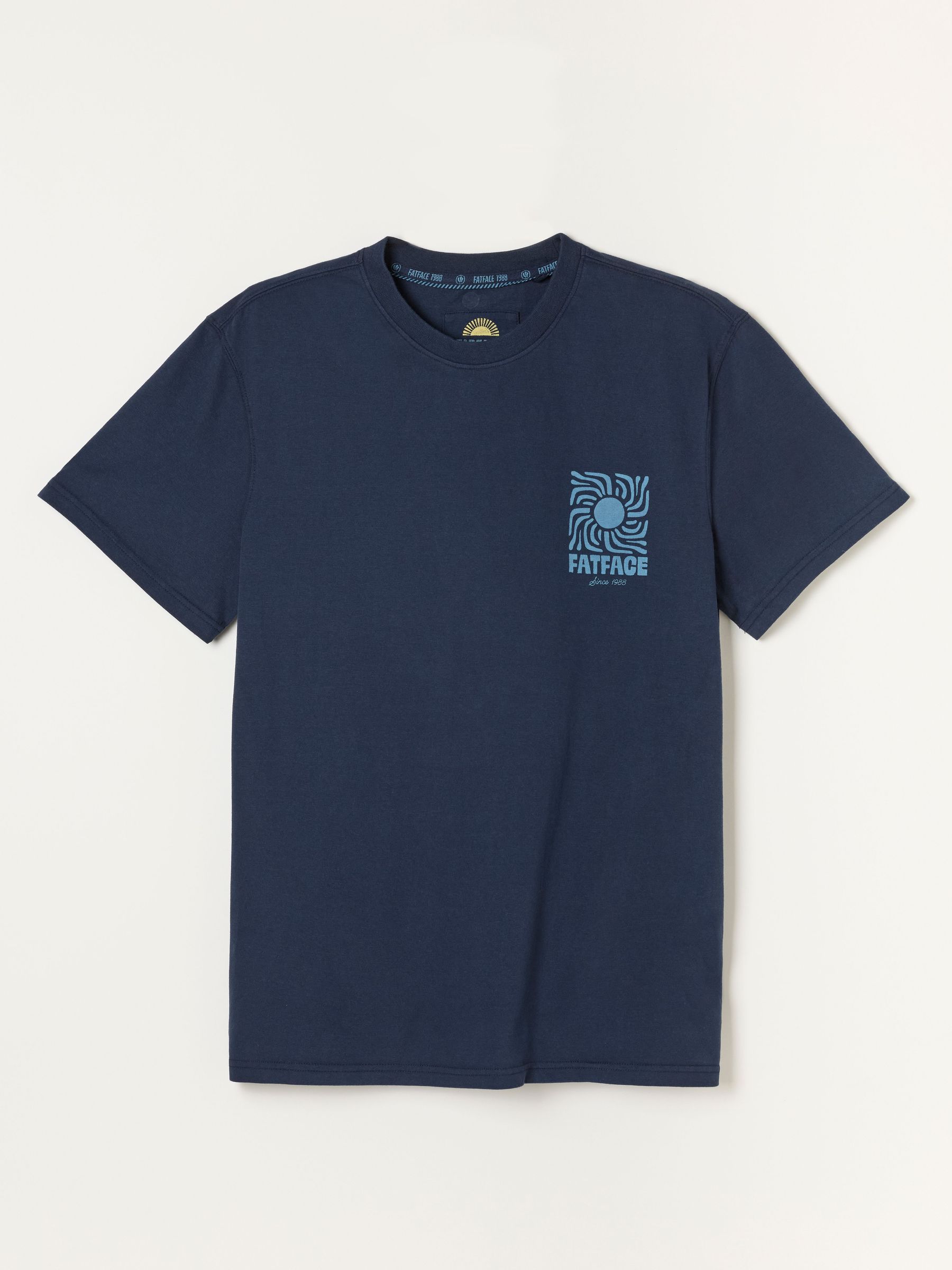 Navy - Regular Aloa T-shirt