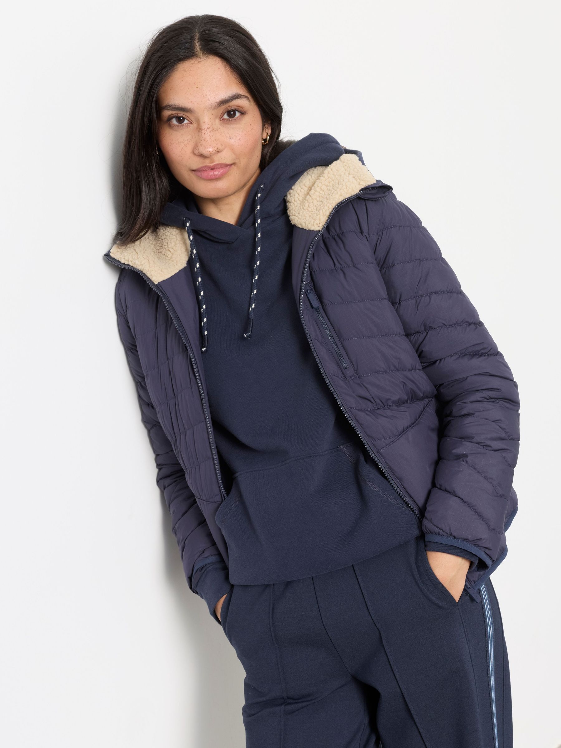 Navy - Puffer Jacket