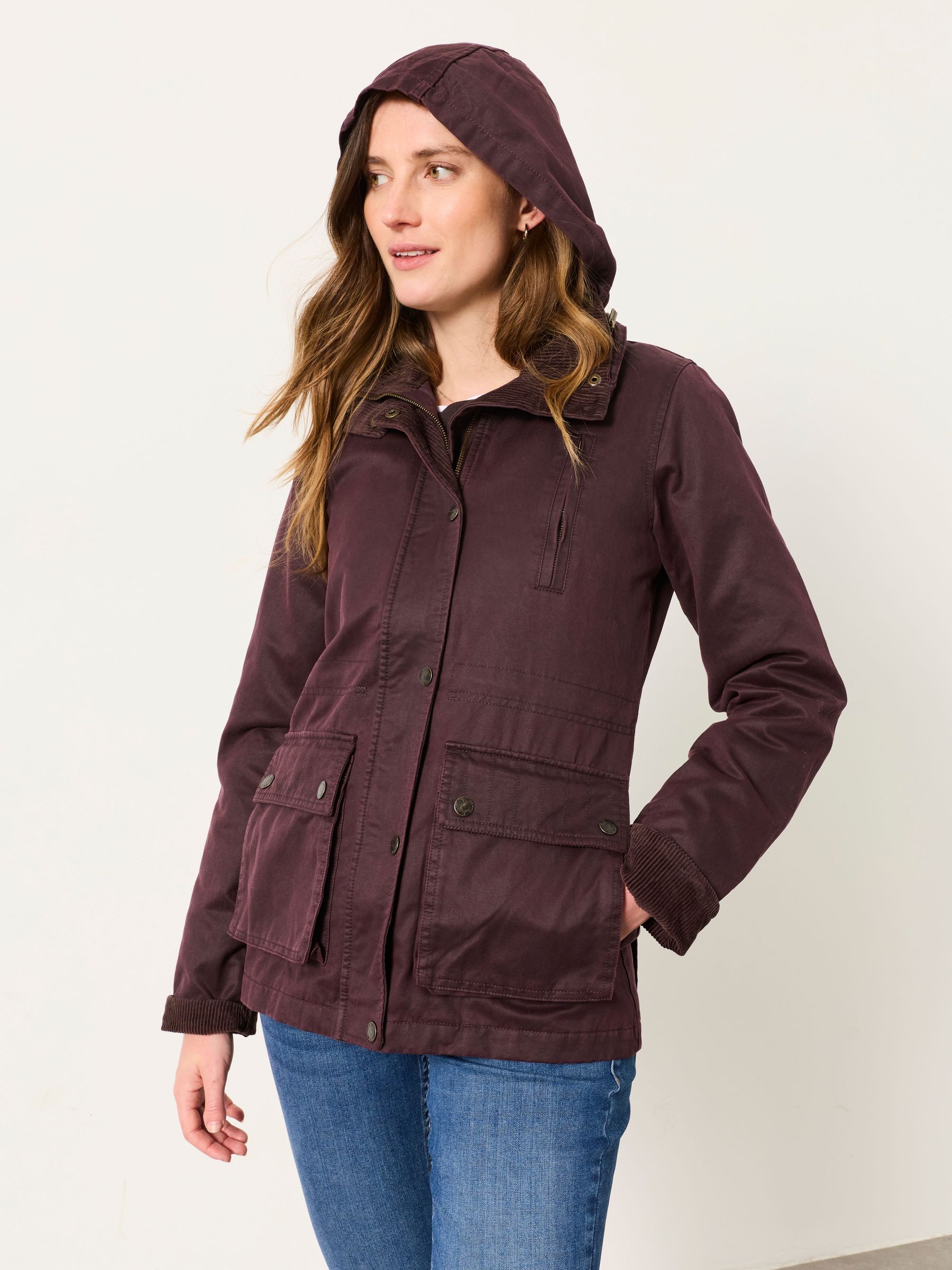 Plum Purple - Heritage Jacket