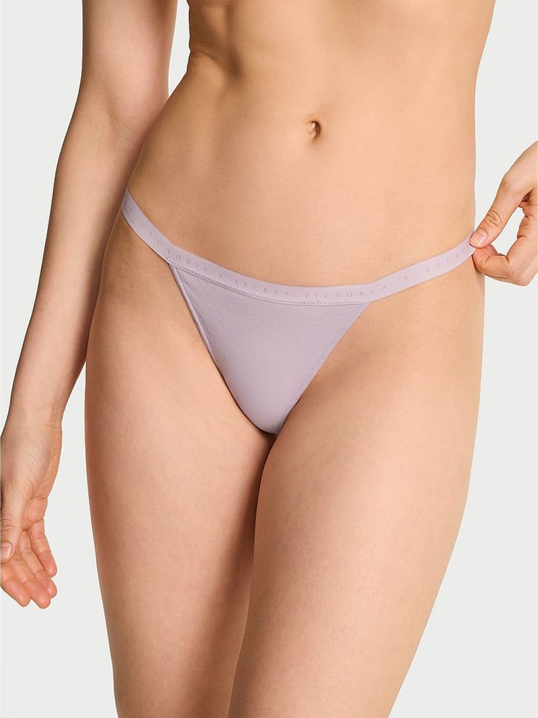 Crystal Lilac Purple - Bikini Knickers