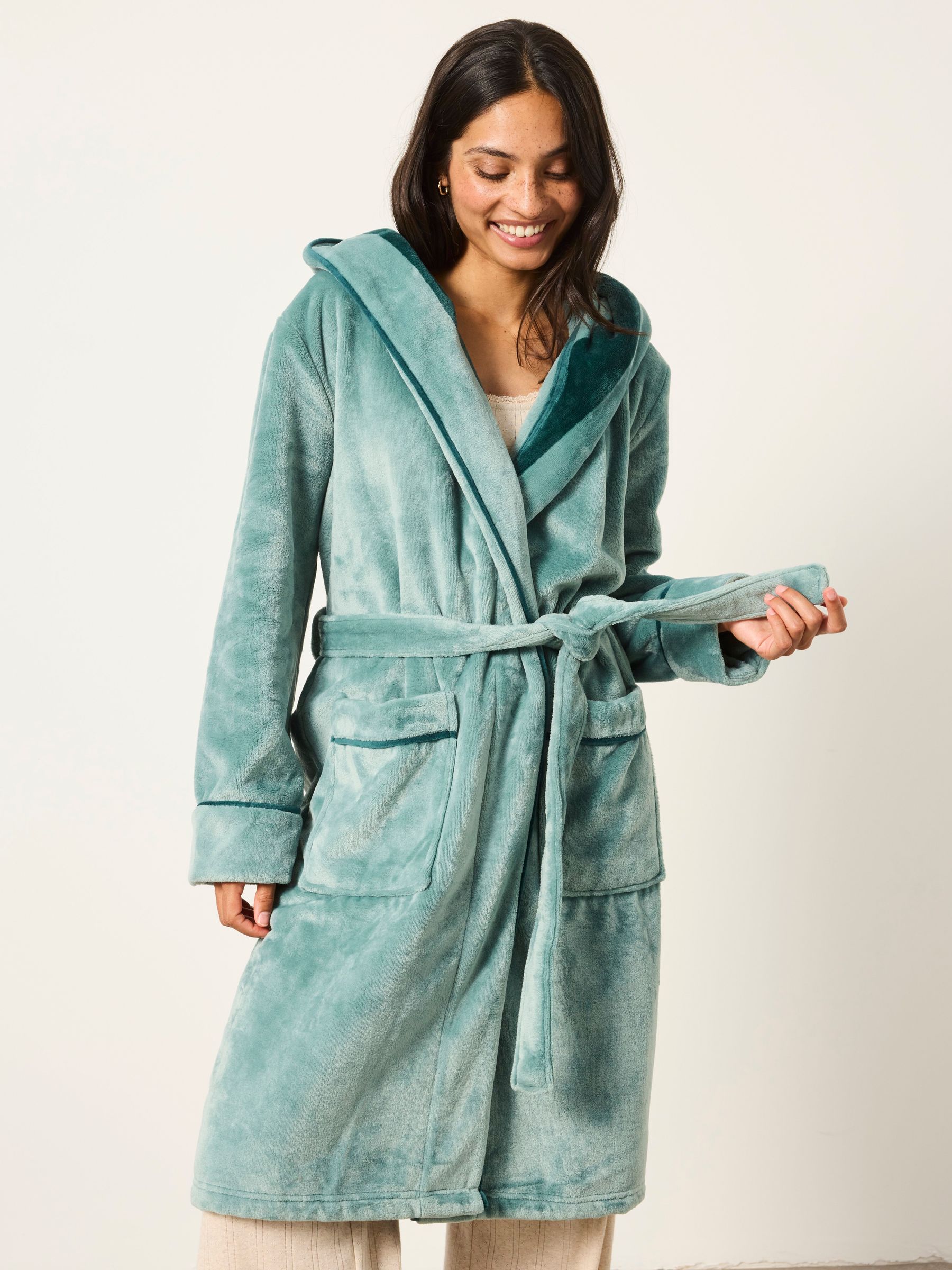 Light Green - Soft Dressing Gown