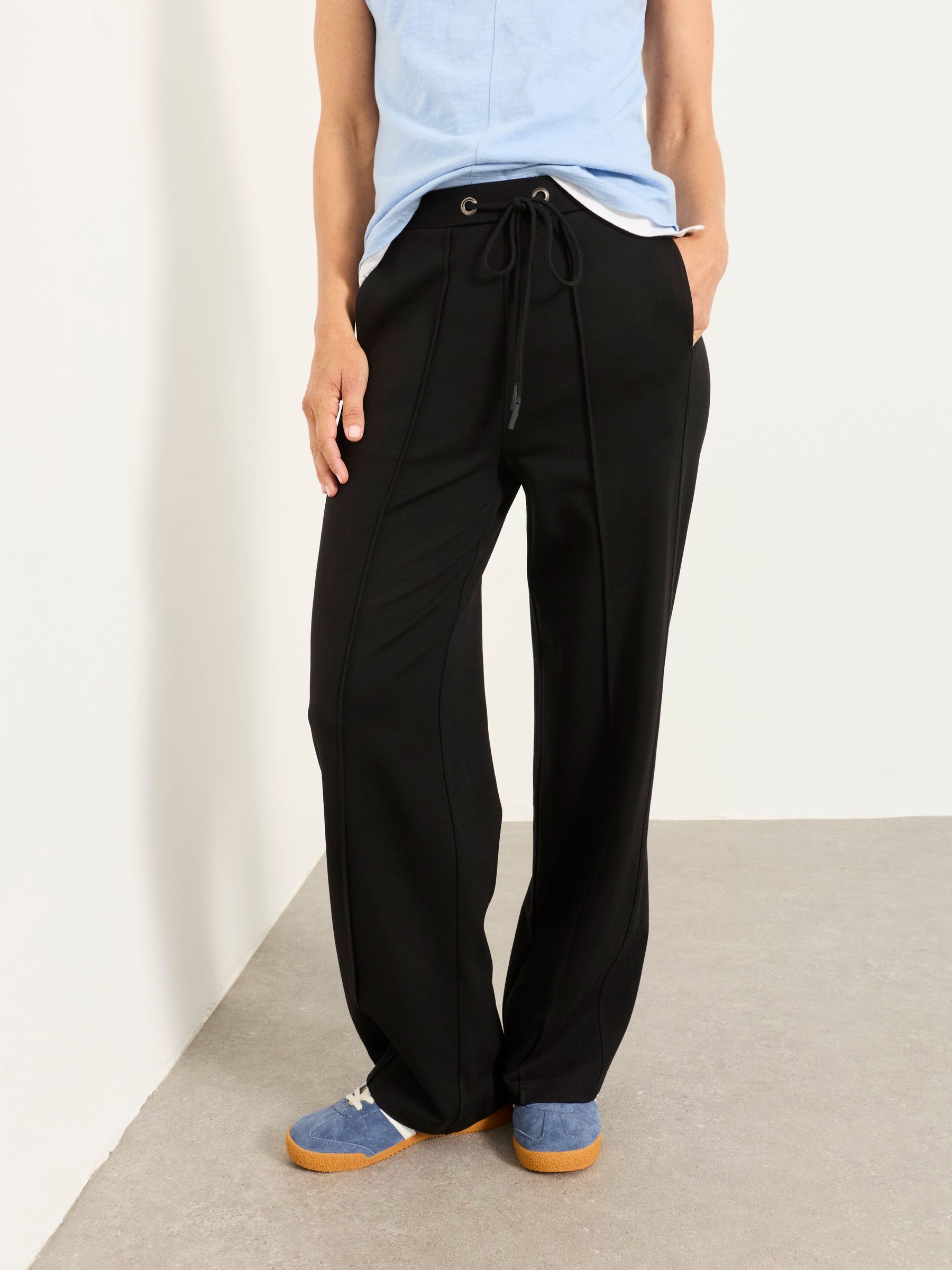 Black - Ponte Trousers