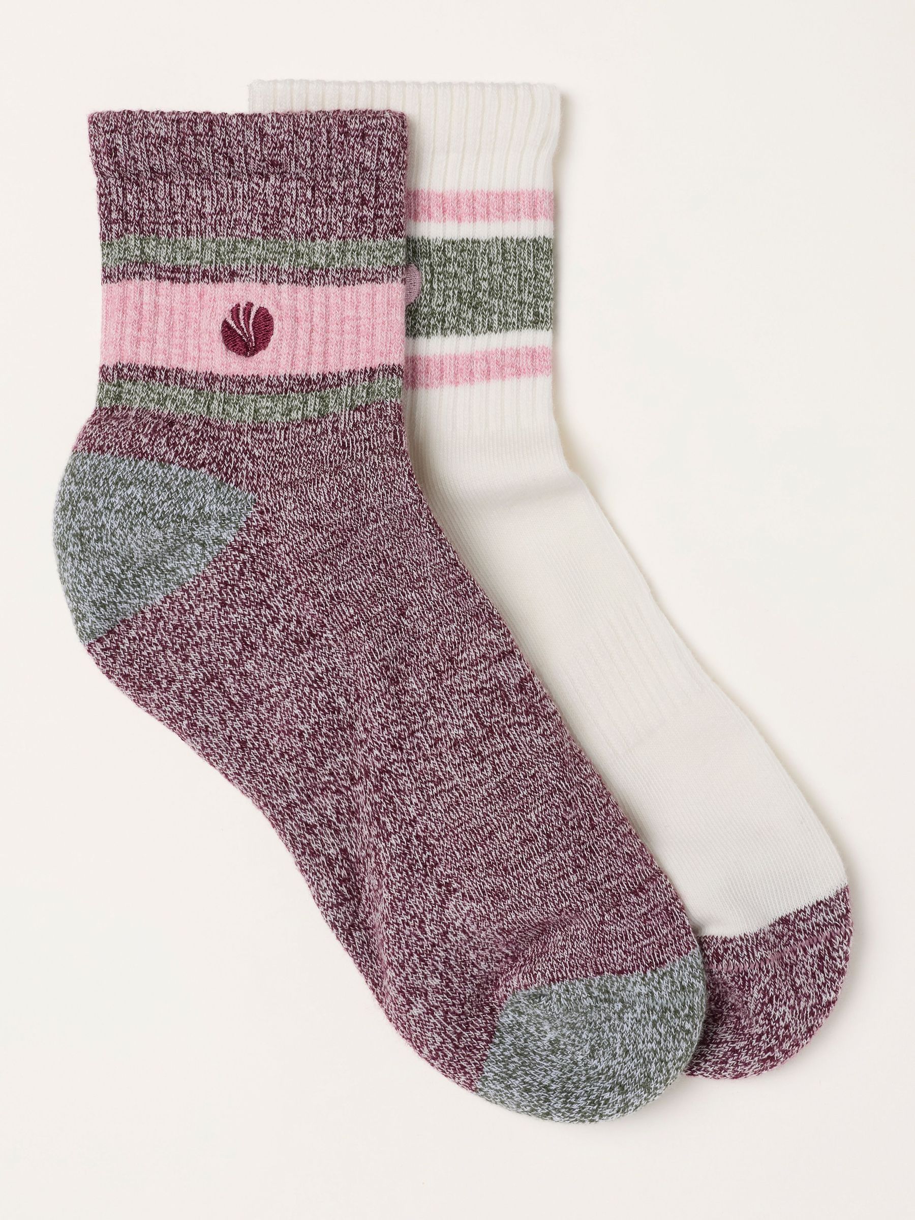 Burgundy - Sport Socks