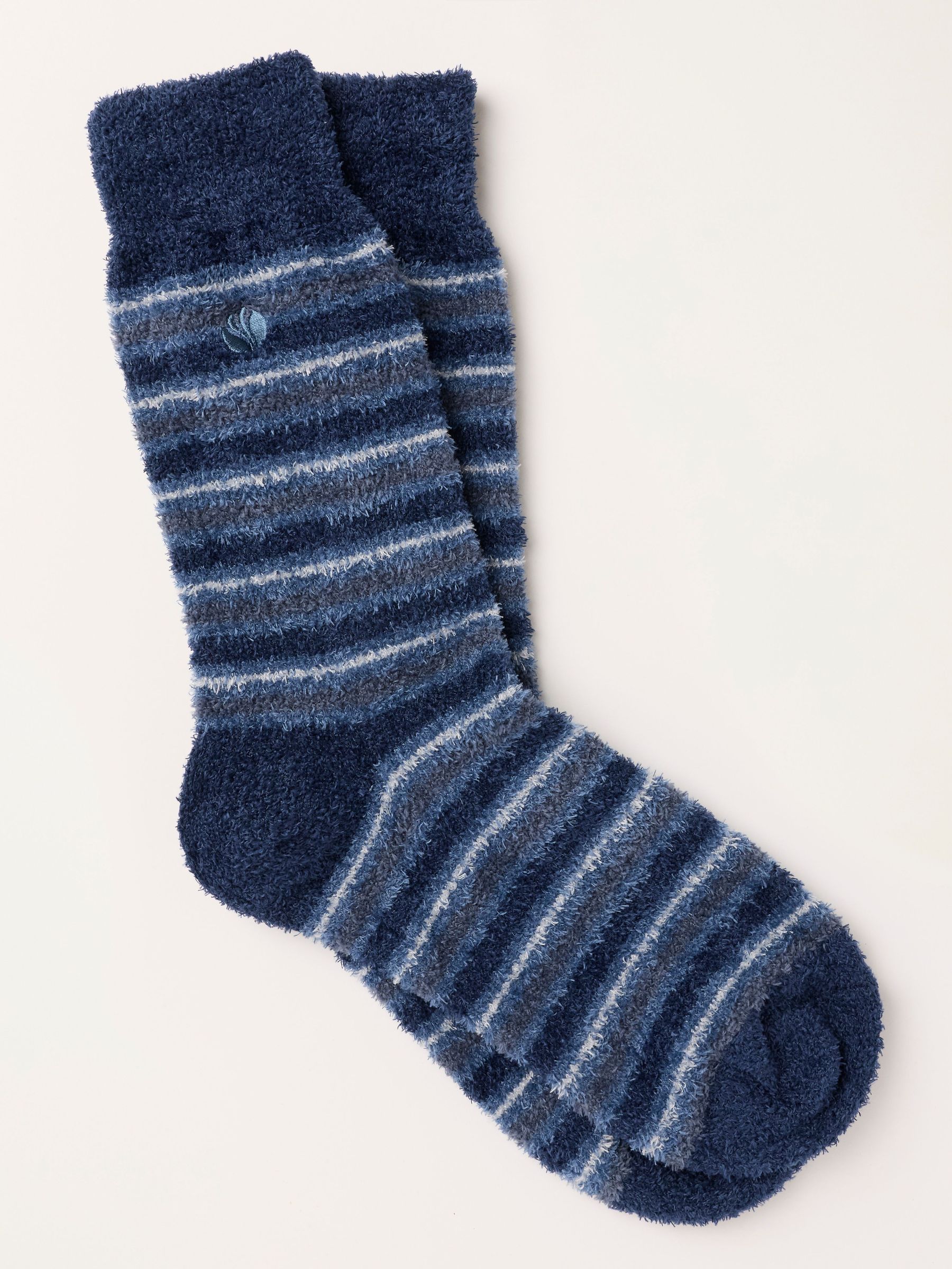 Blue - Regular Striped Mallory Socks
