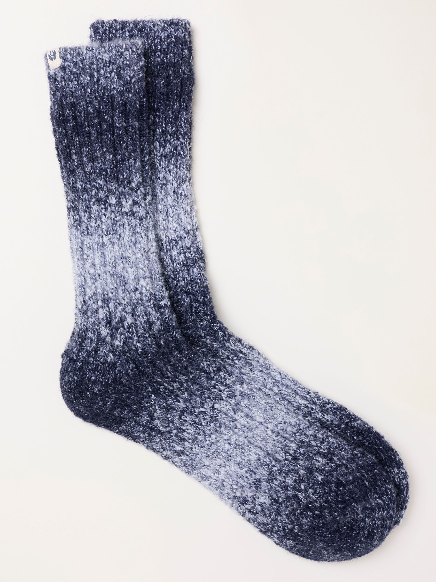 Blue - Regular Boot Socks