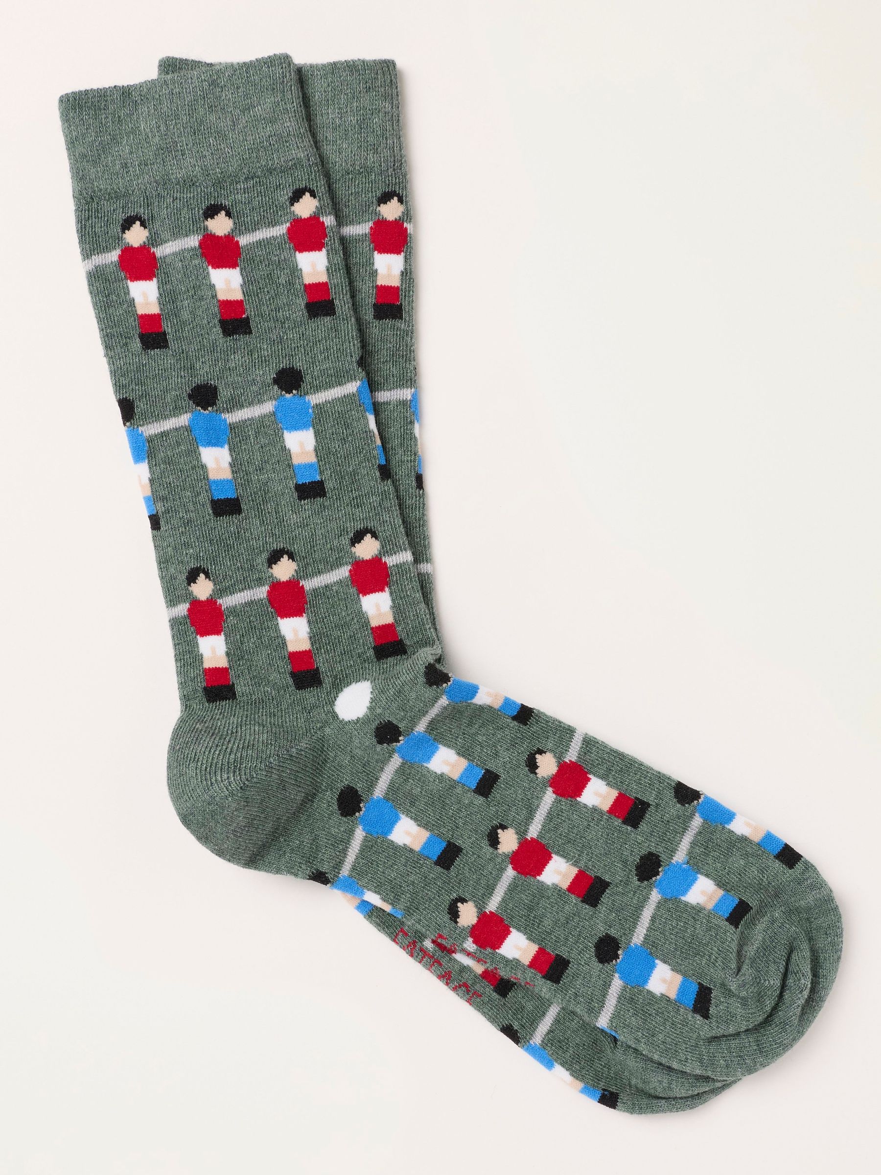 Green - Regular Table Football Socks