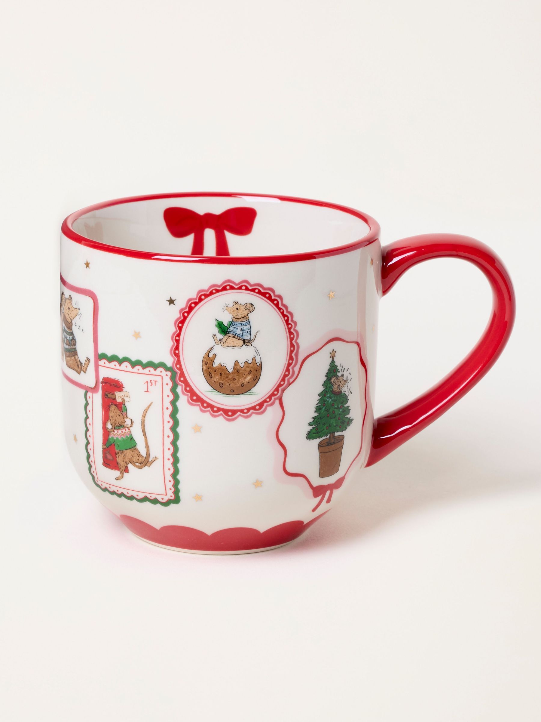 Christmas Mouse Mug