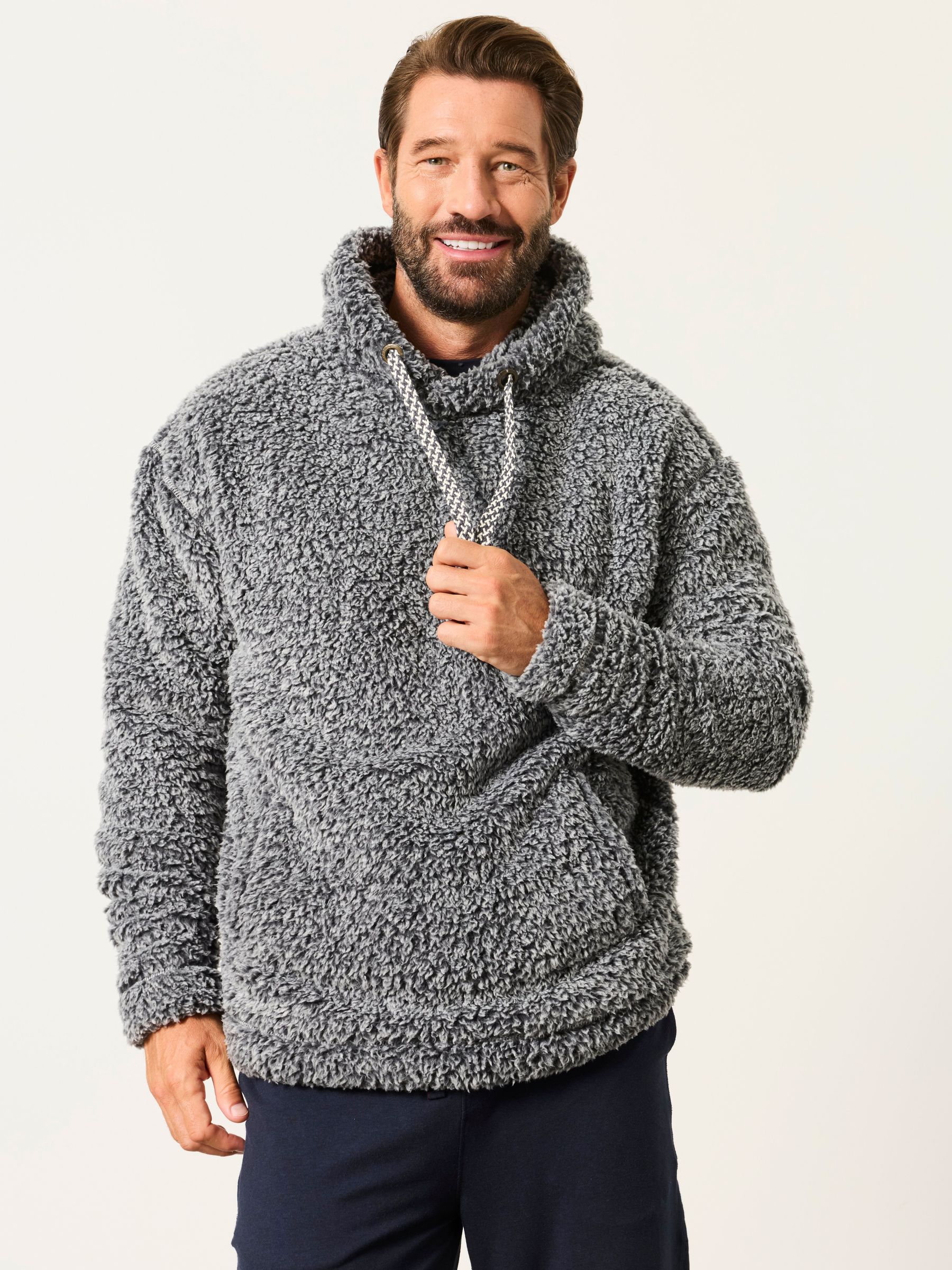 Charcoal Grey - Regular Snuggle Hoodie