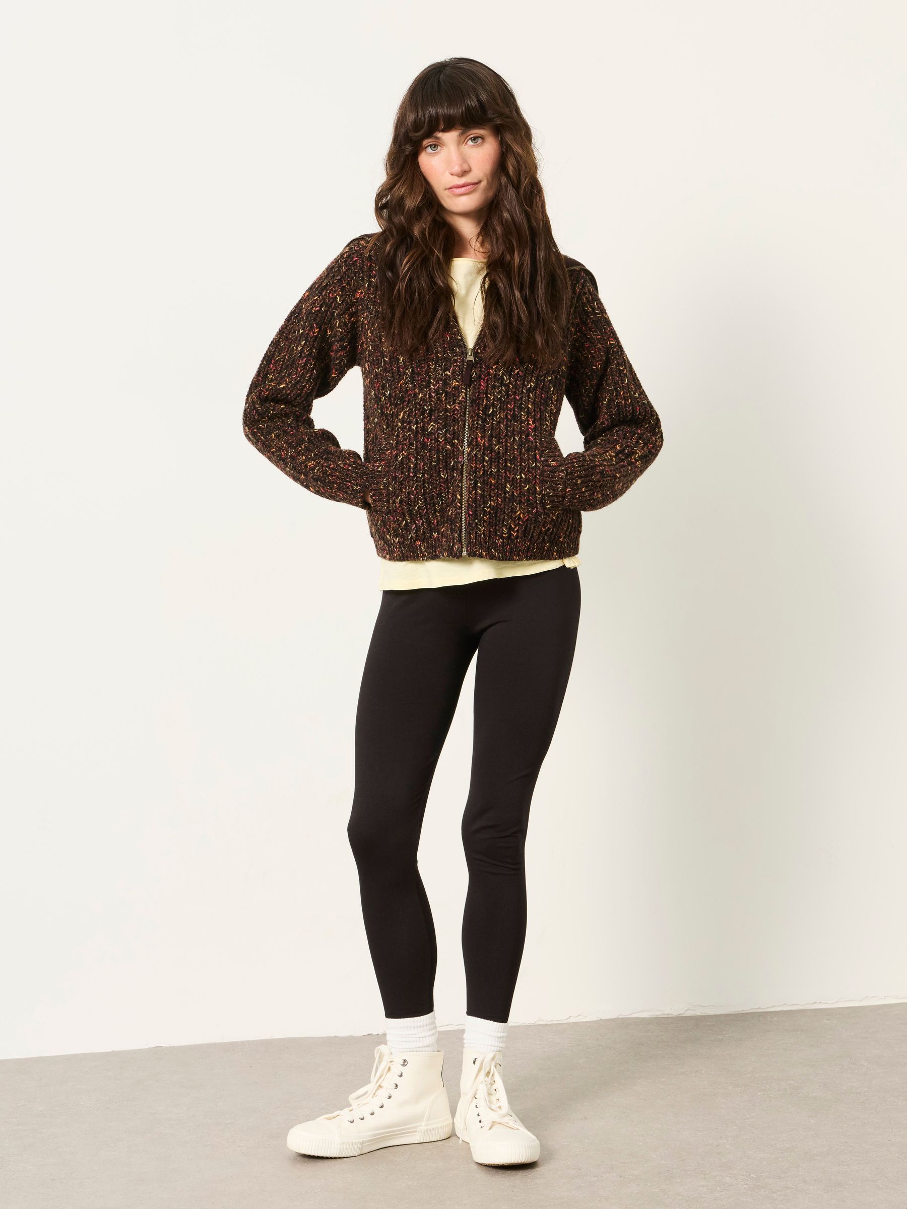Black/Navy - Leggings