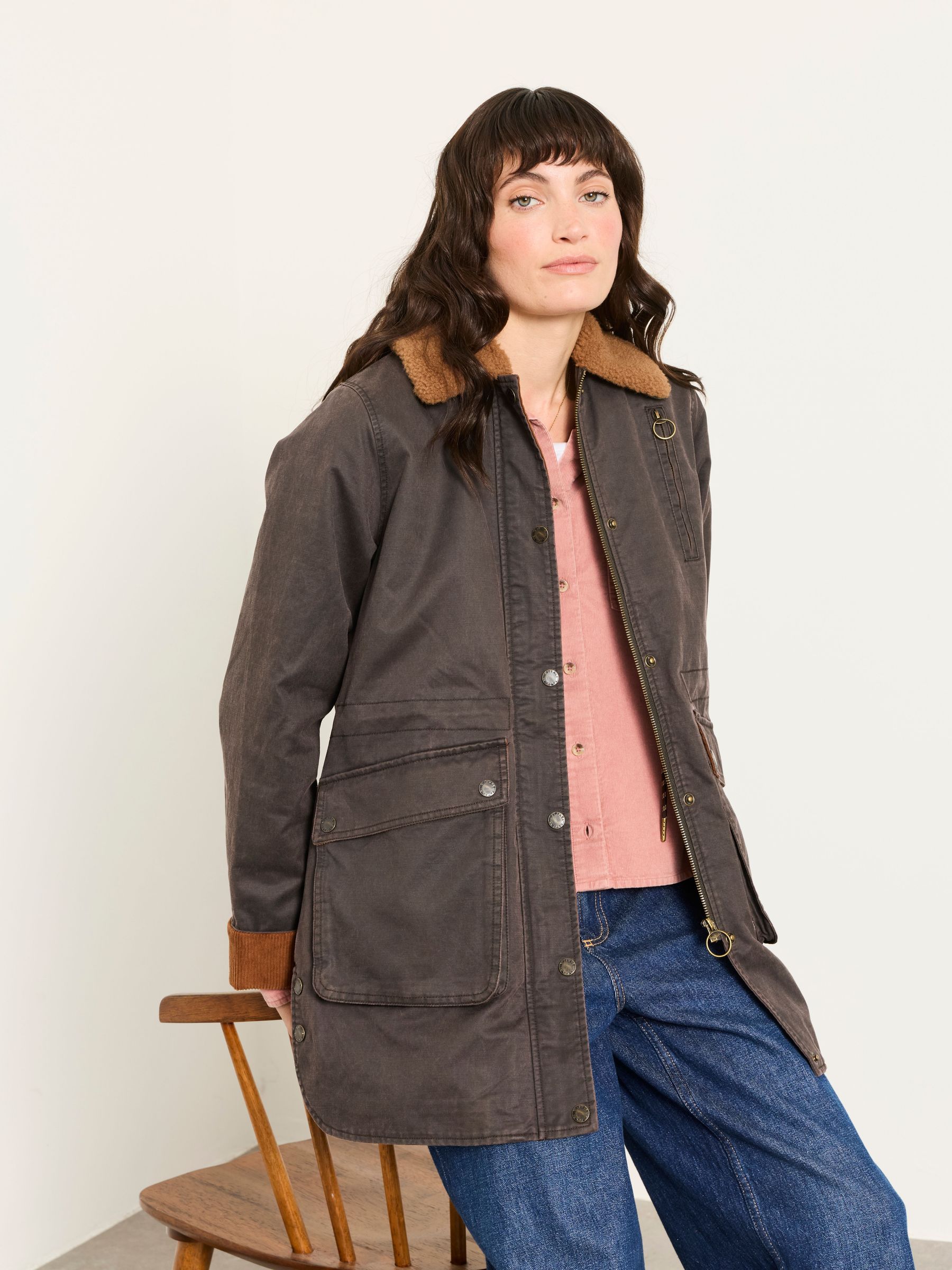Brown - Barn Jacket