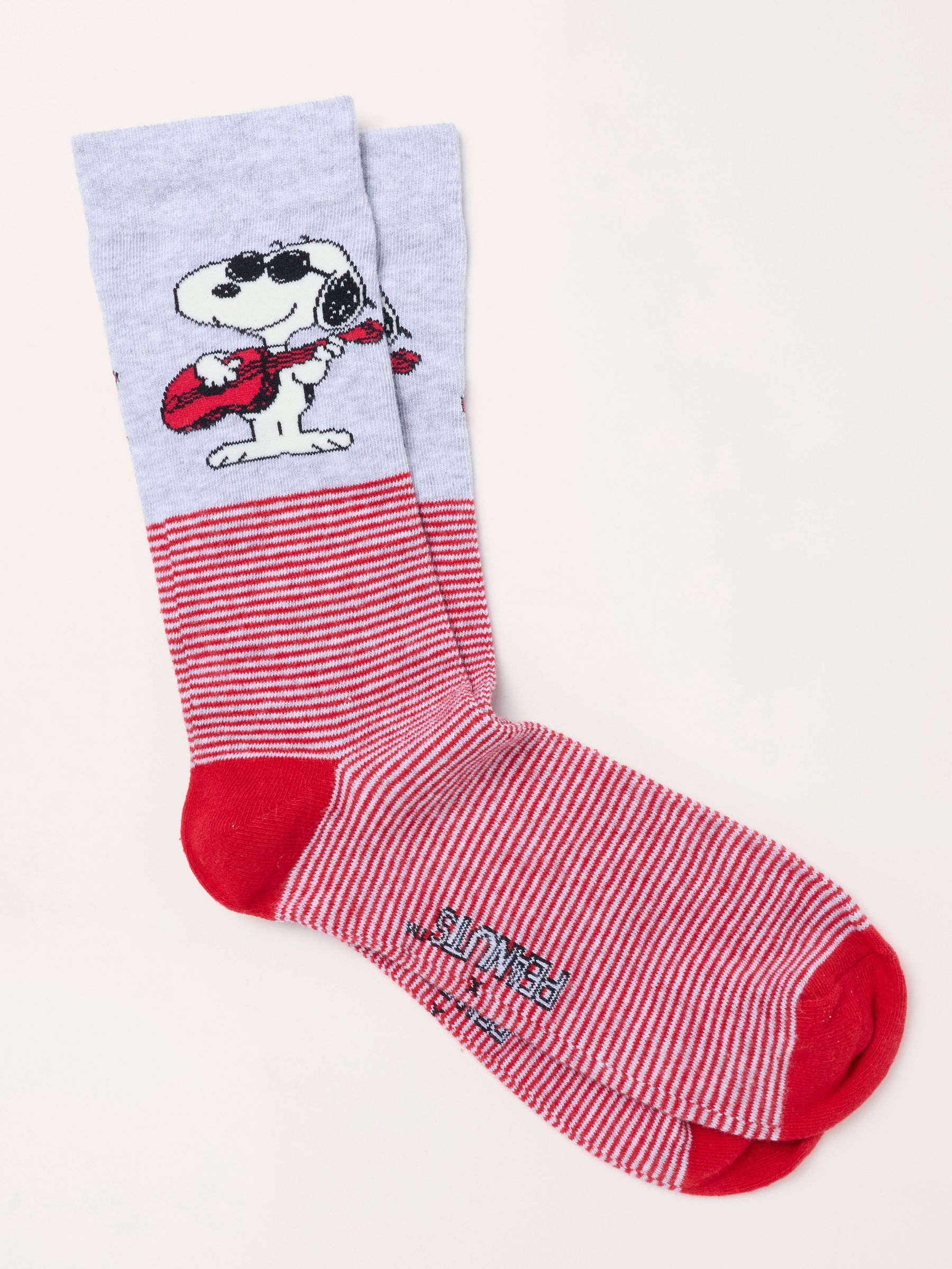 Rocking Snoopy Socks In A Mug