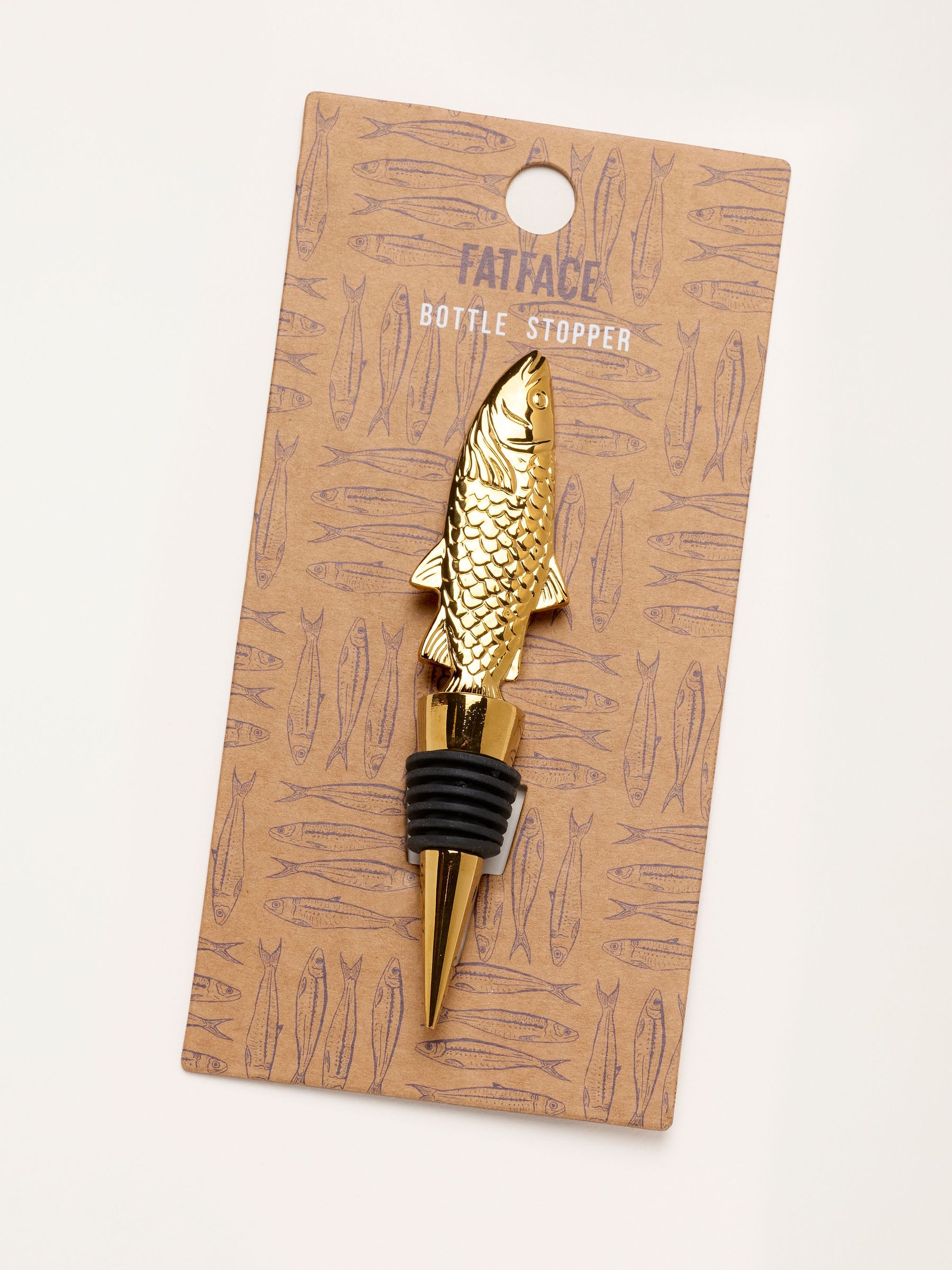 Fish Shaped Bottle Stopper