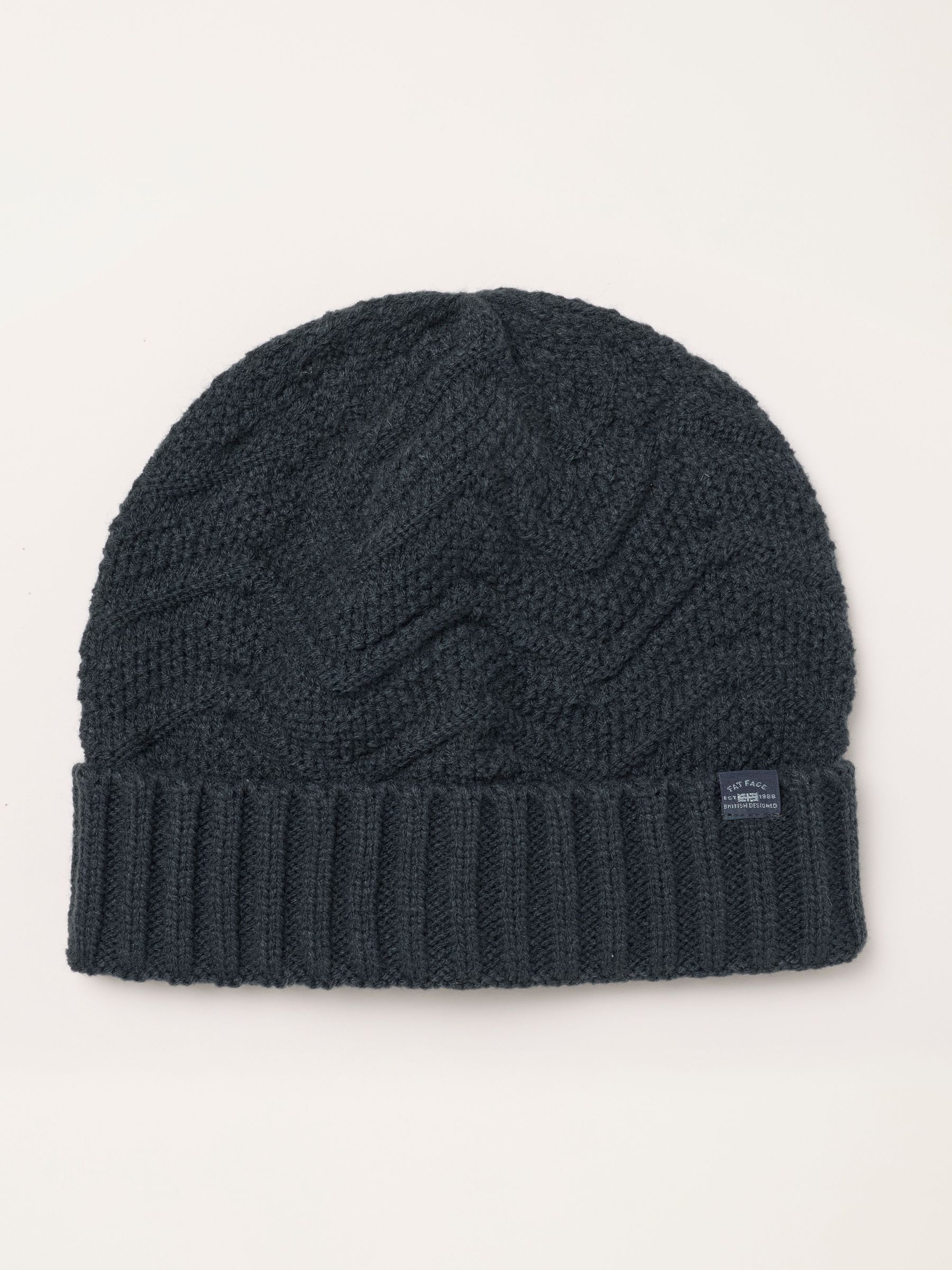 Green - Regular Chevron Beanie