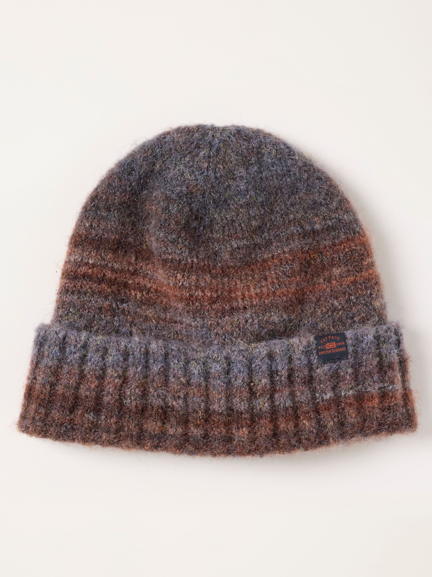 Grey - Regular Ombre Beanie
