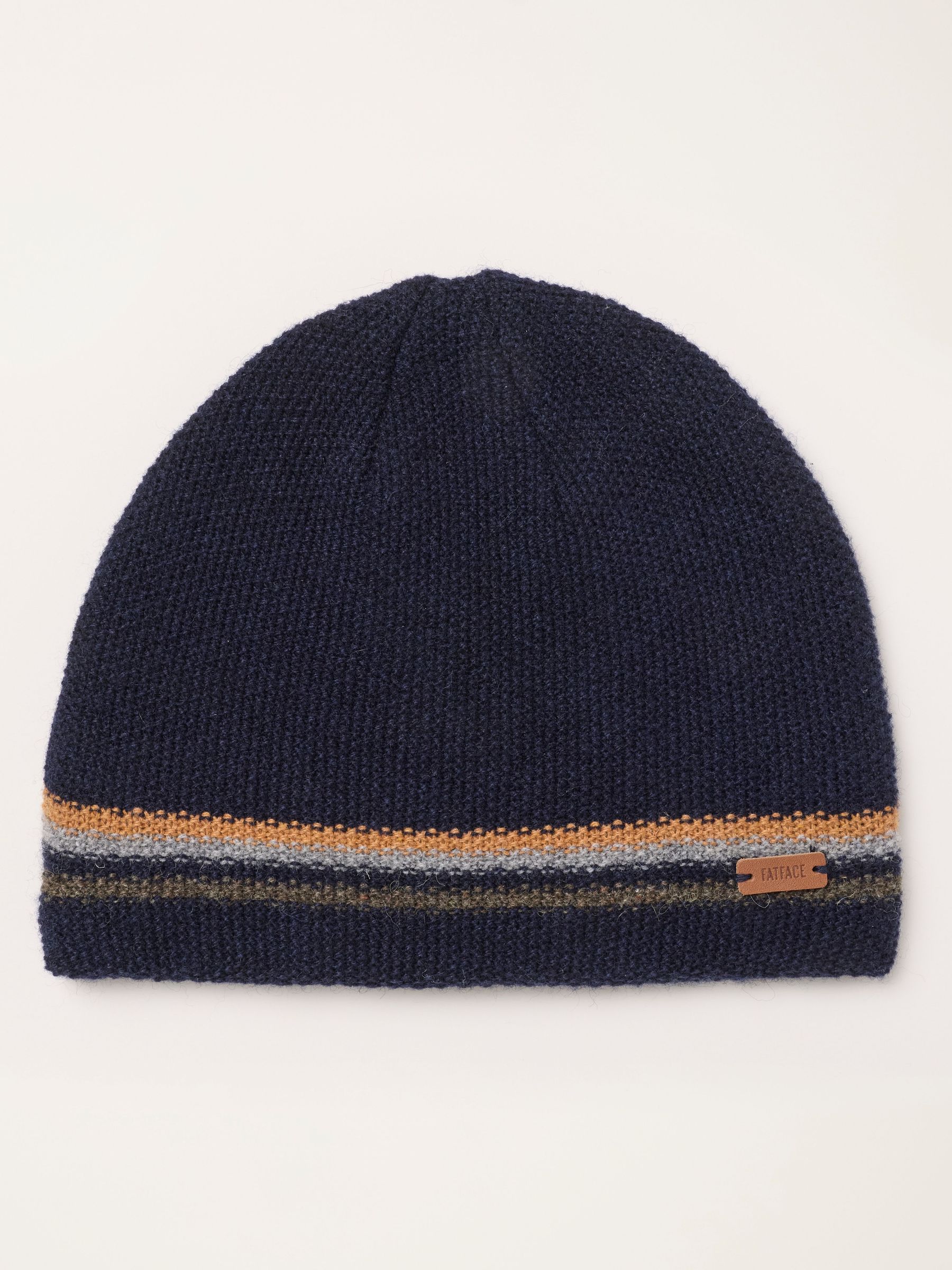 Navy - Regular Waffle Beanie