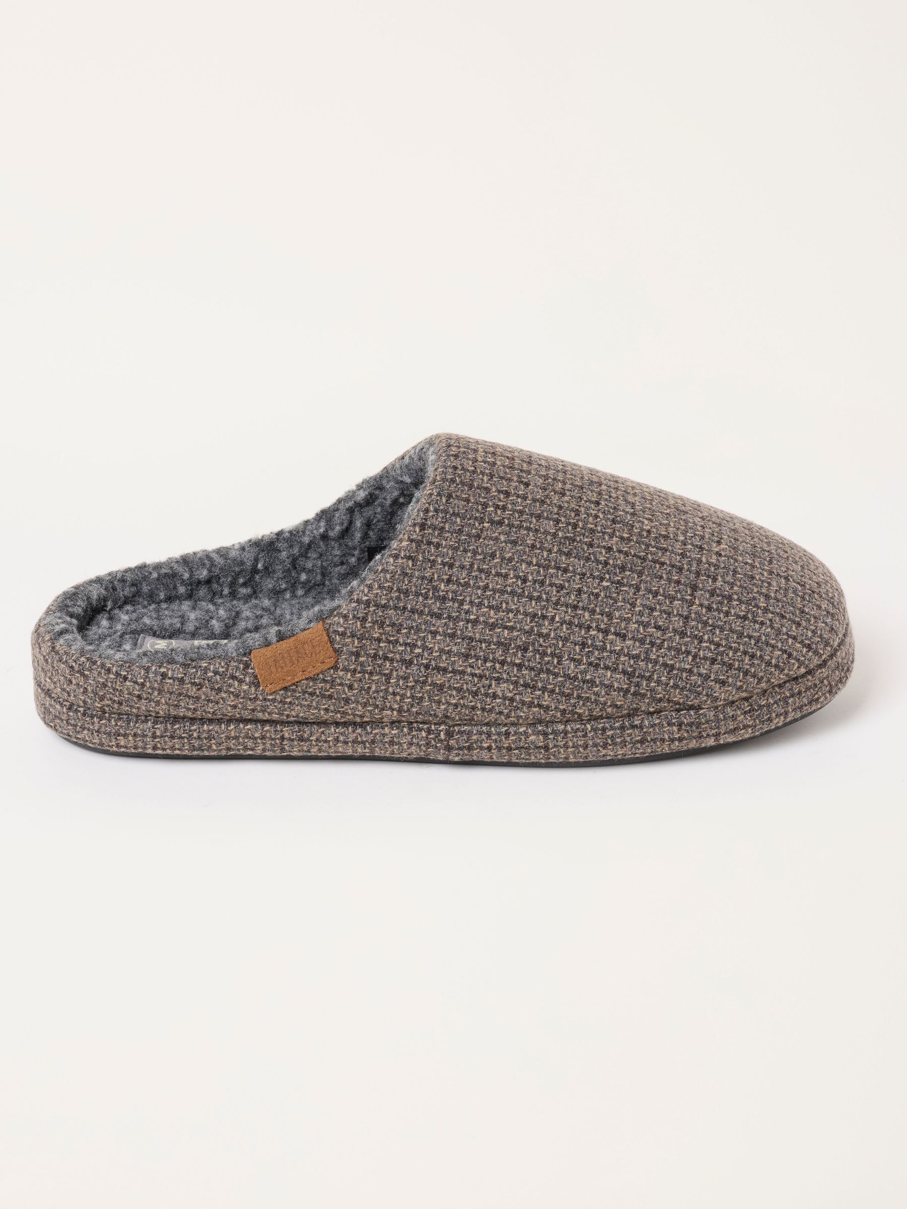 Natural - Regular Jamieson Mule Slipper