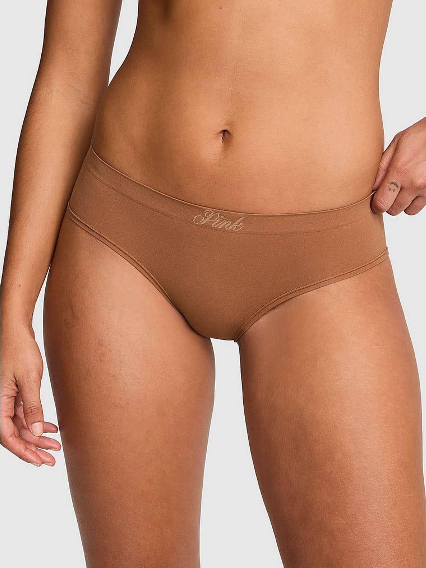 Caramel Nude - Hipster Seamless Knickers