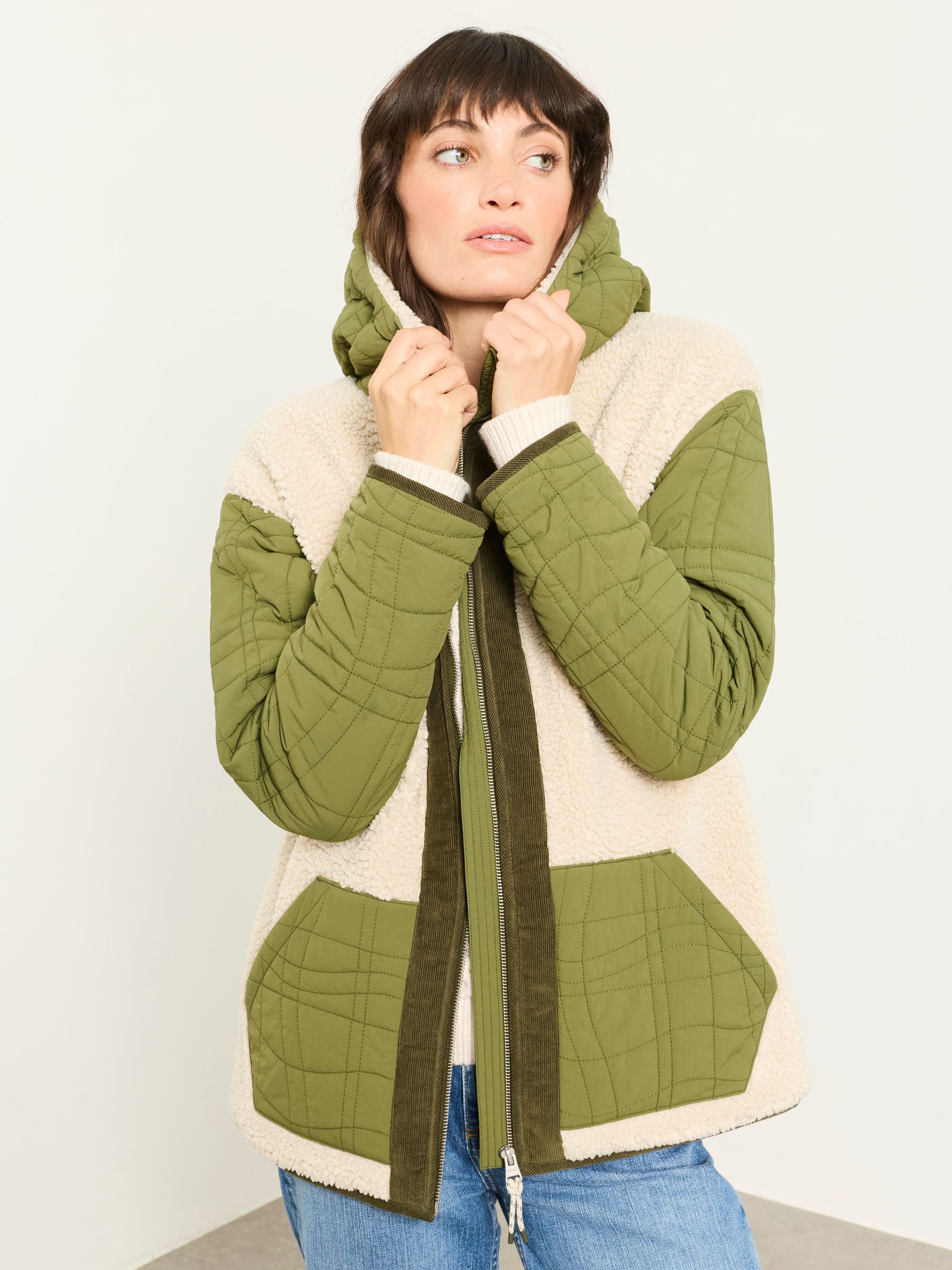 Green - Fleece Jacket