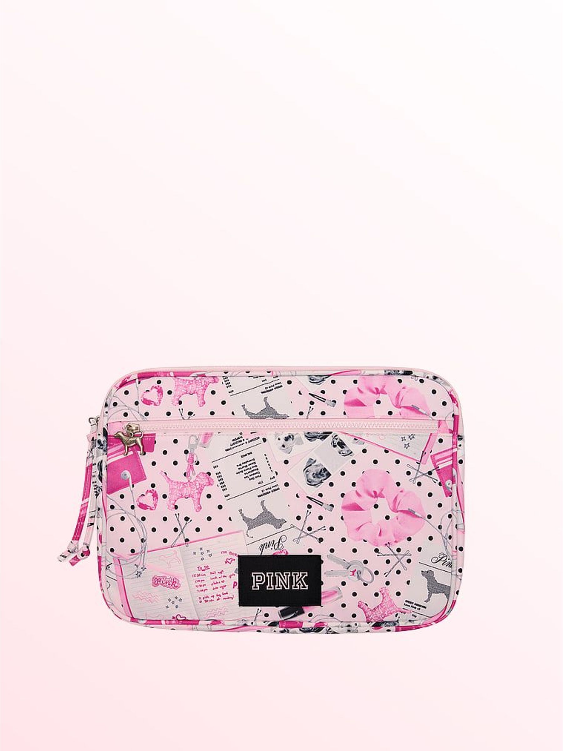 Pink Makeup Print - Laptop Case