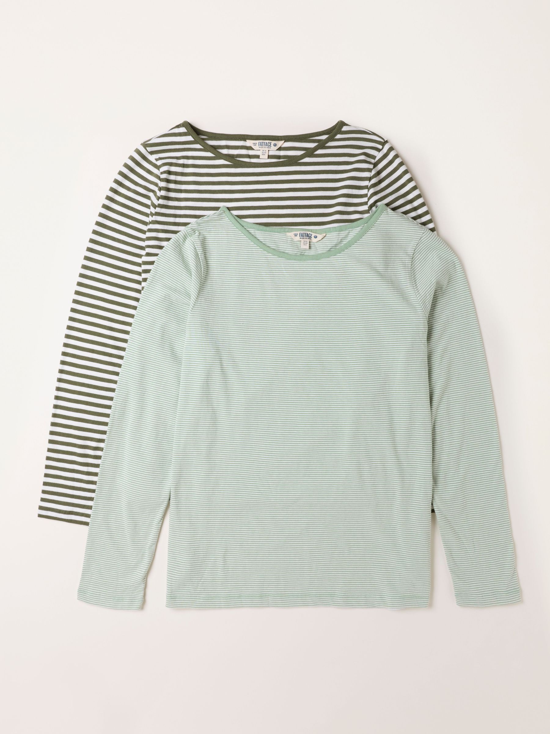 Green Ivory - 2 Pack Round Neck T Shirt