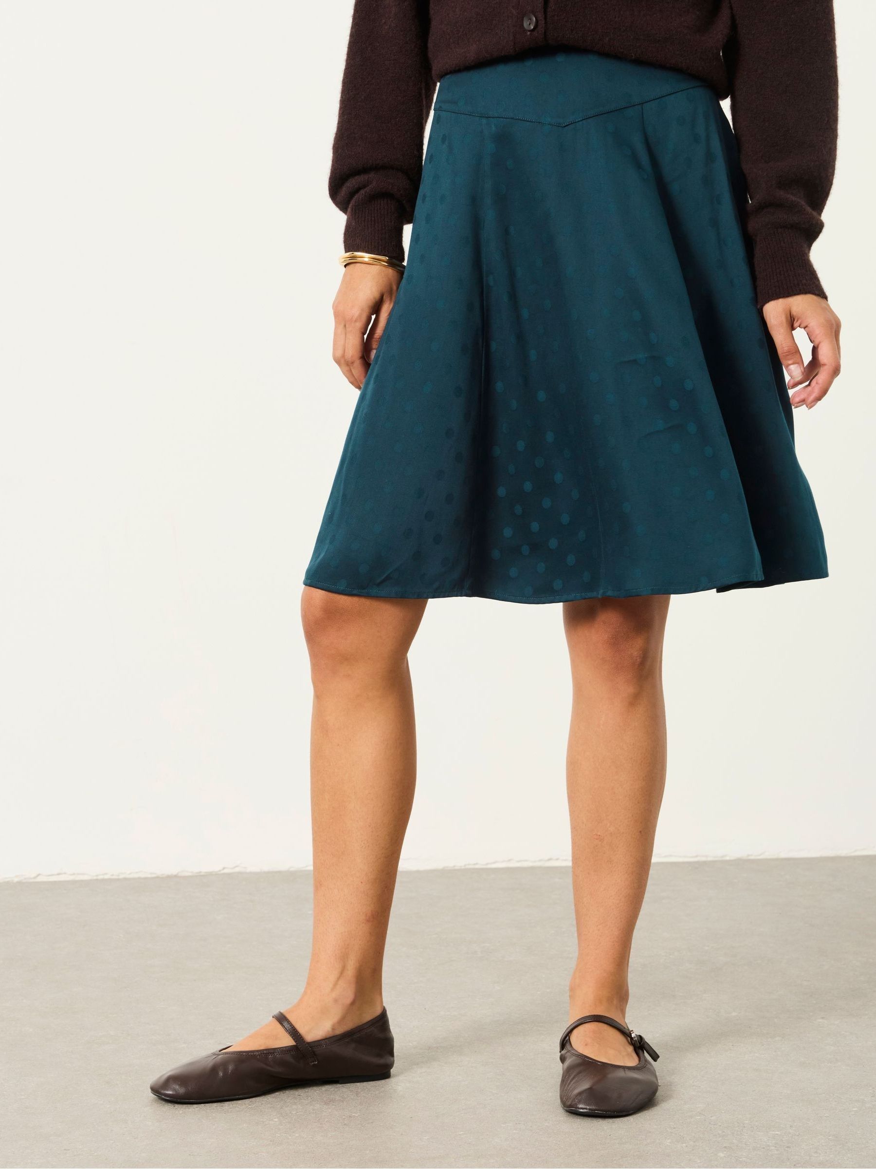 Teal Blue - Skirt