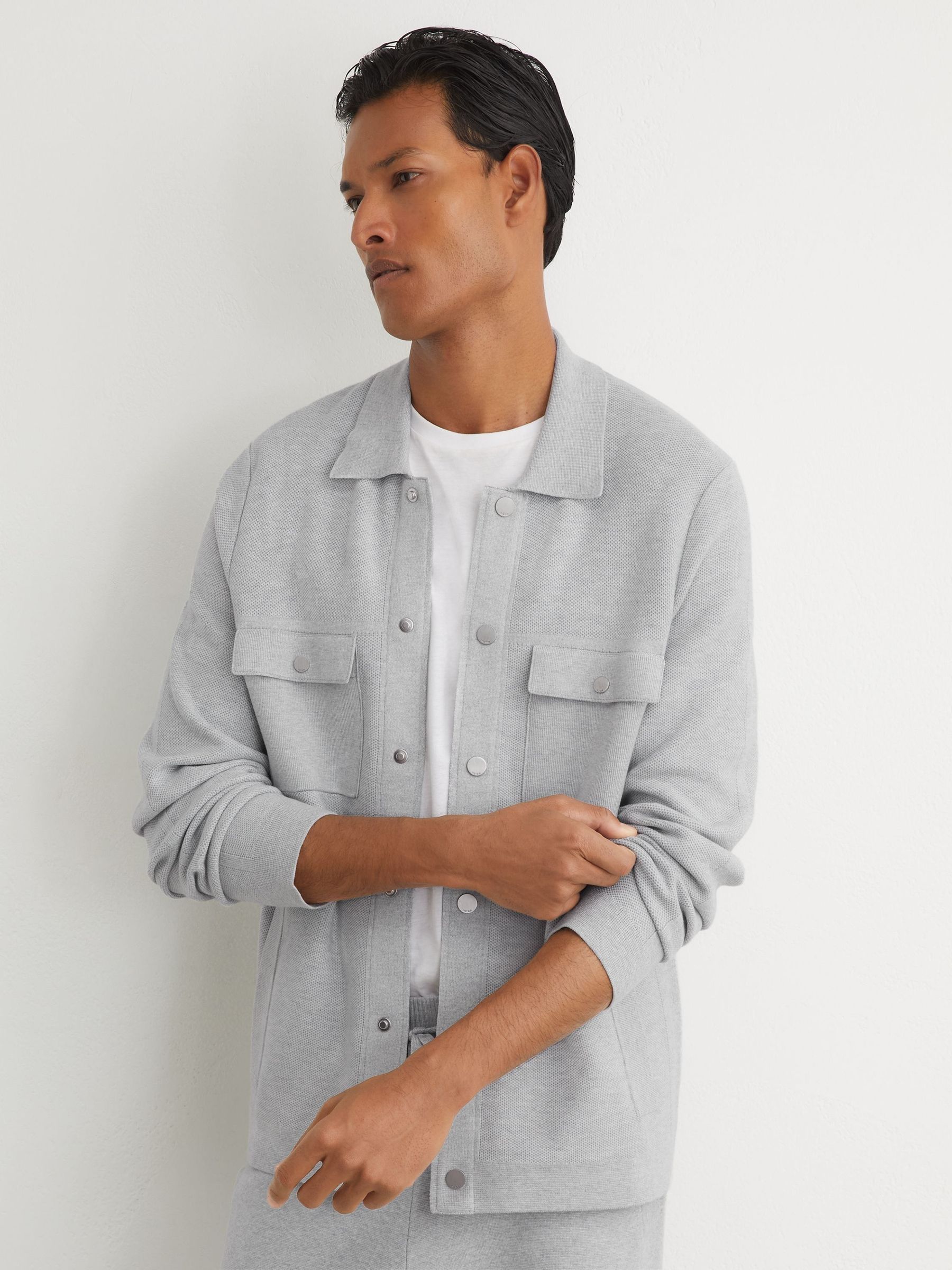 Soft Grey - Regular Polo Shirt