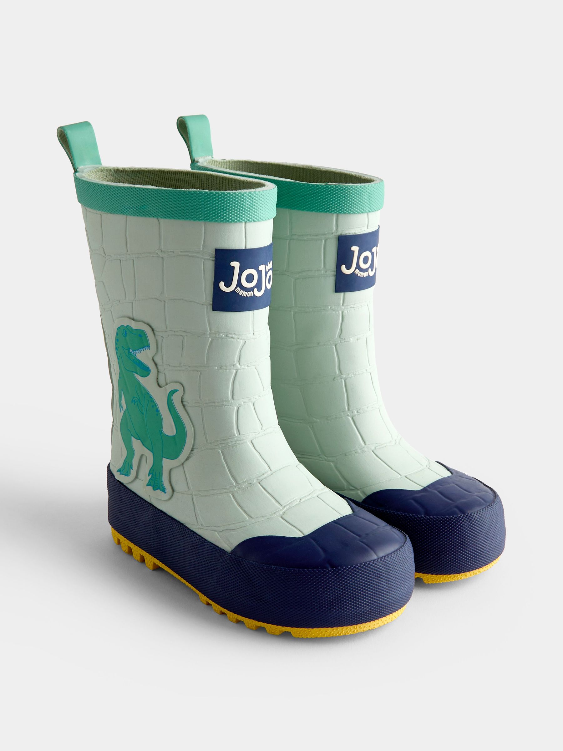 Green Dinosaur - Wellies