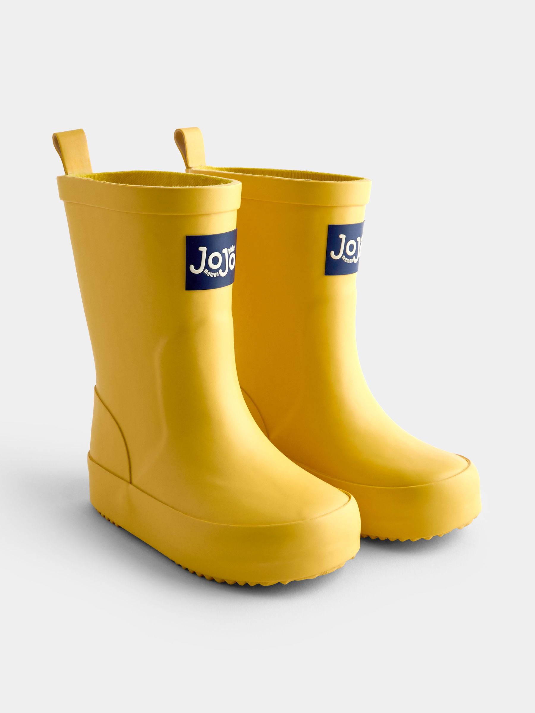 Bright Yellow - Plain Wellies