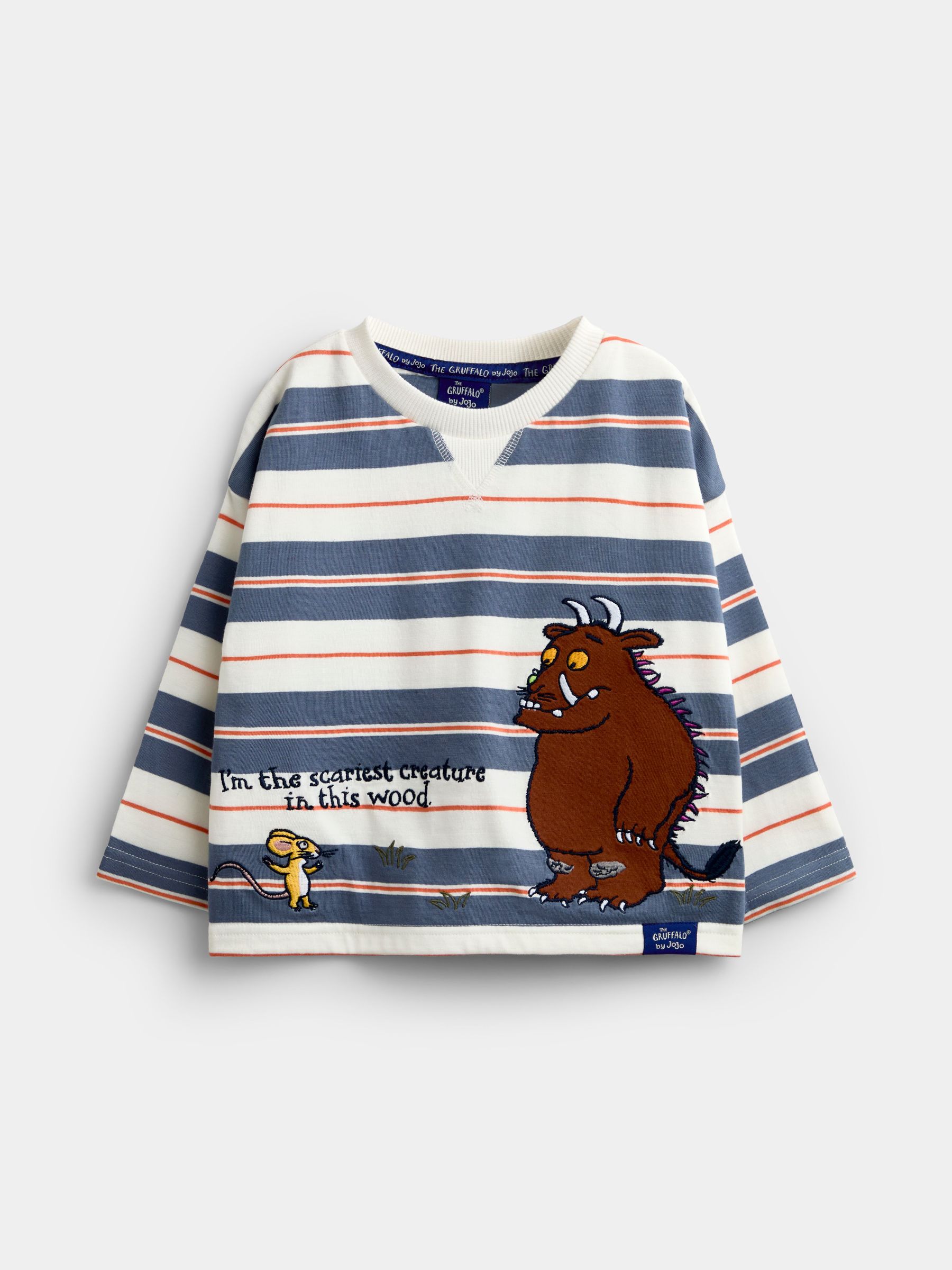 Natural - The Gruffalo Striped Top