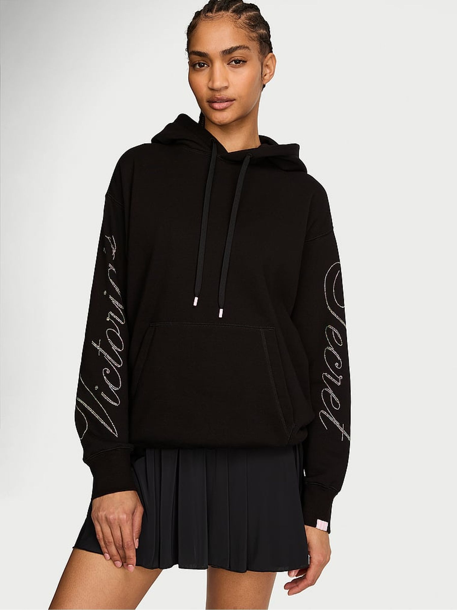 Black - Fleece Hoodie