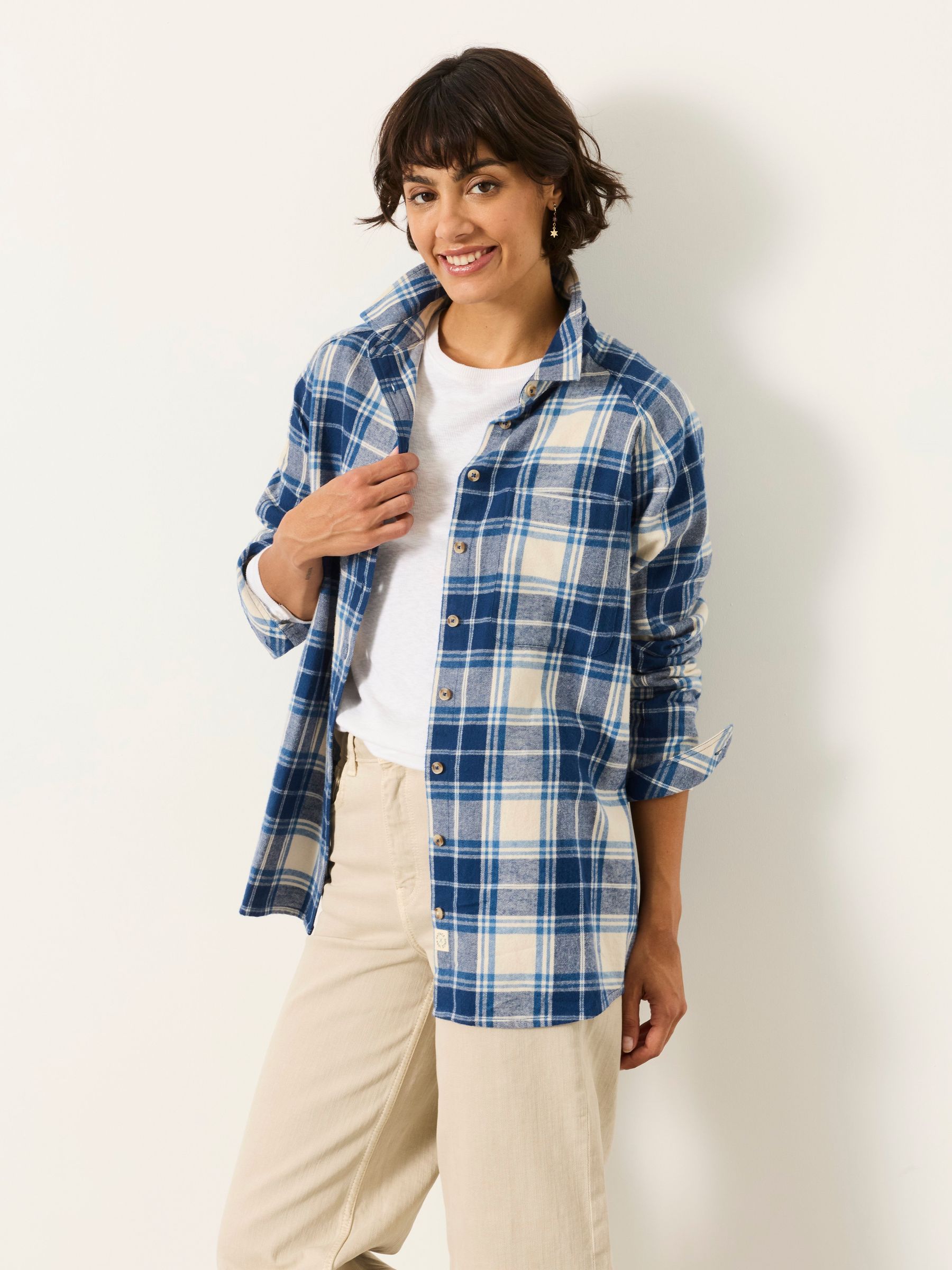 Blue - Check Shirt