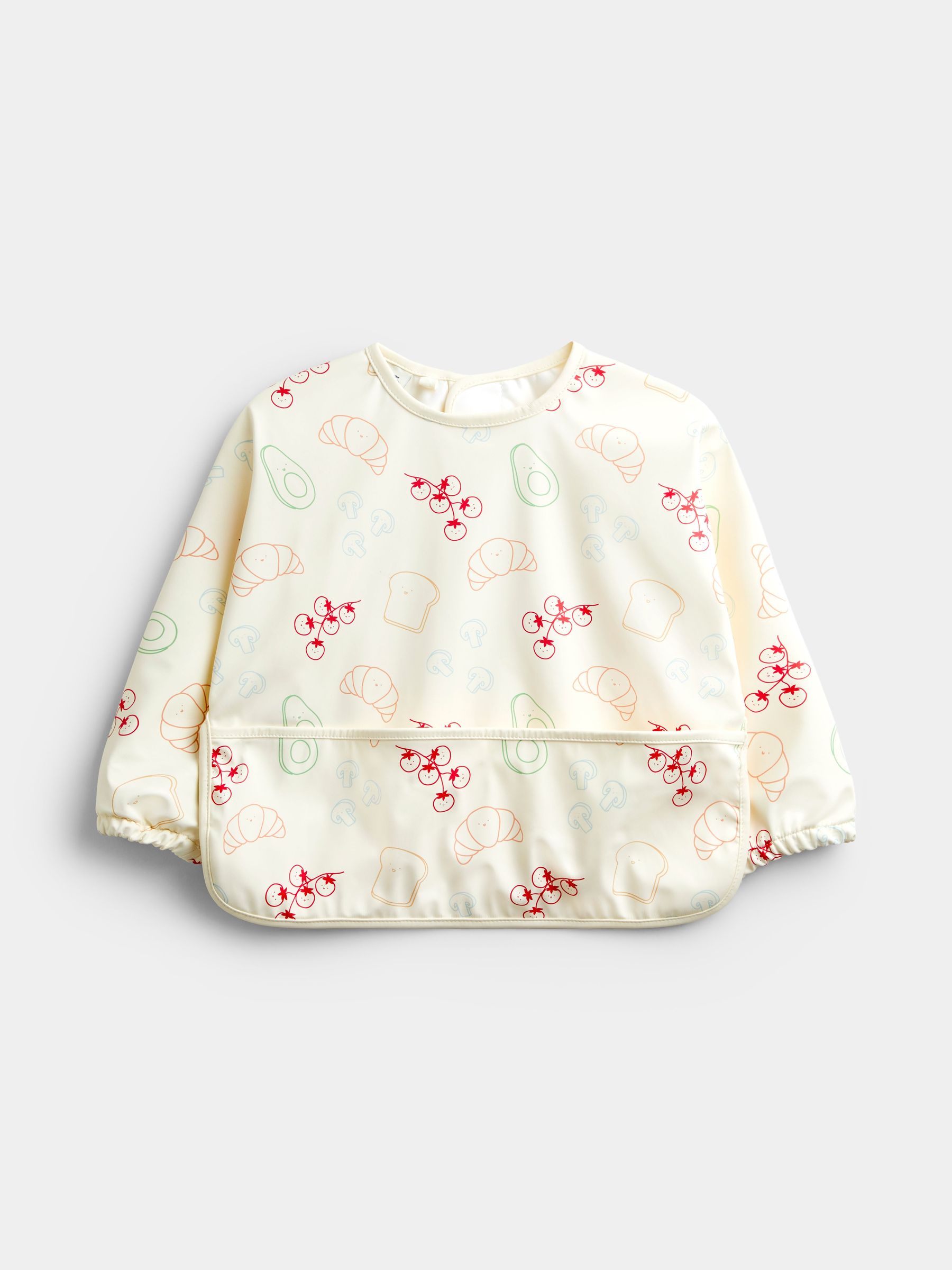 Bon Appétit Sleeved Bib