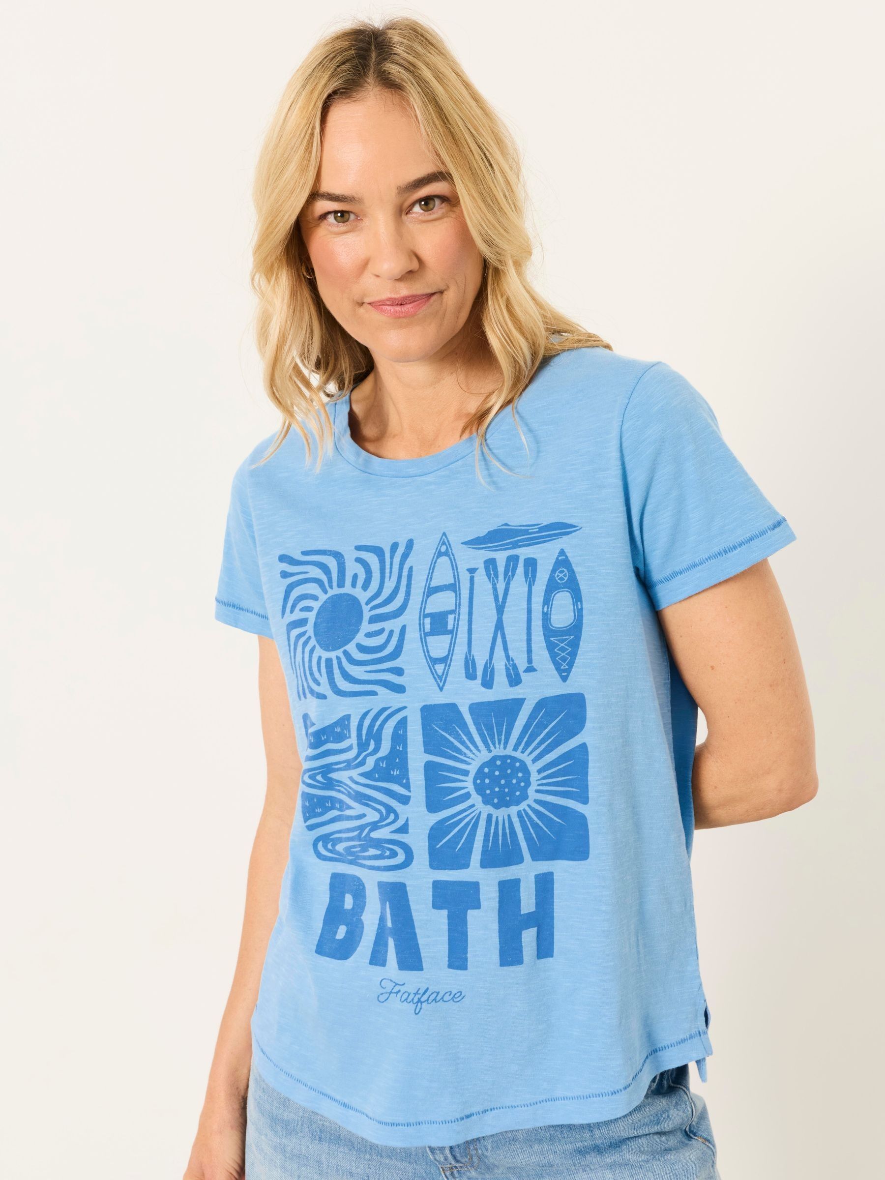 Blue Bath - Land Tee
