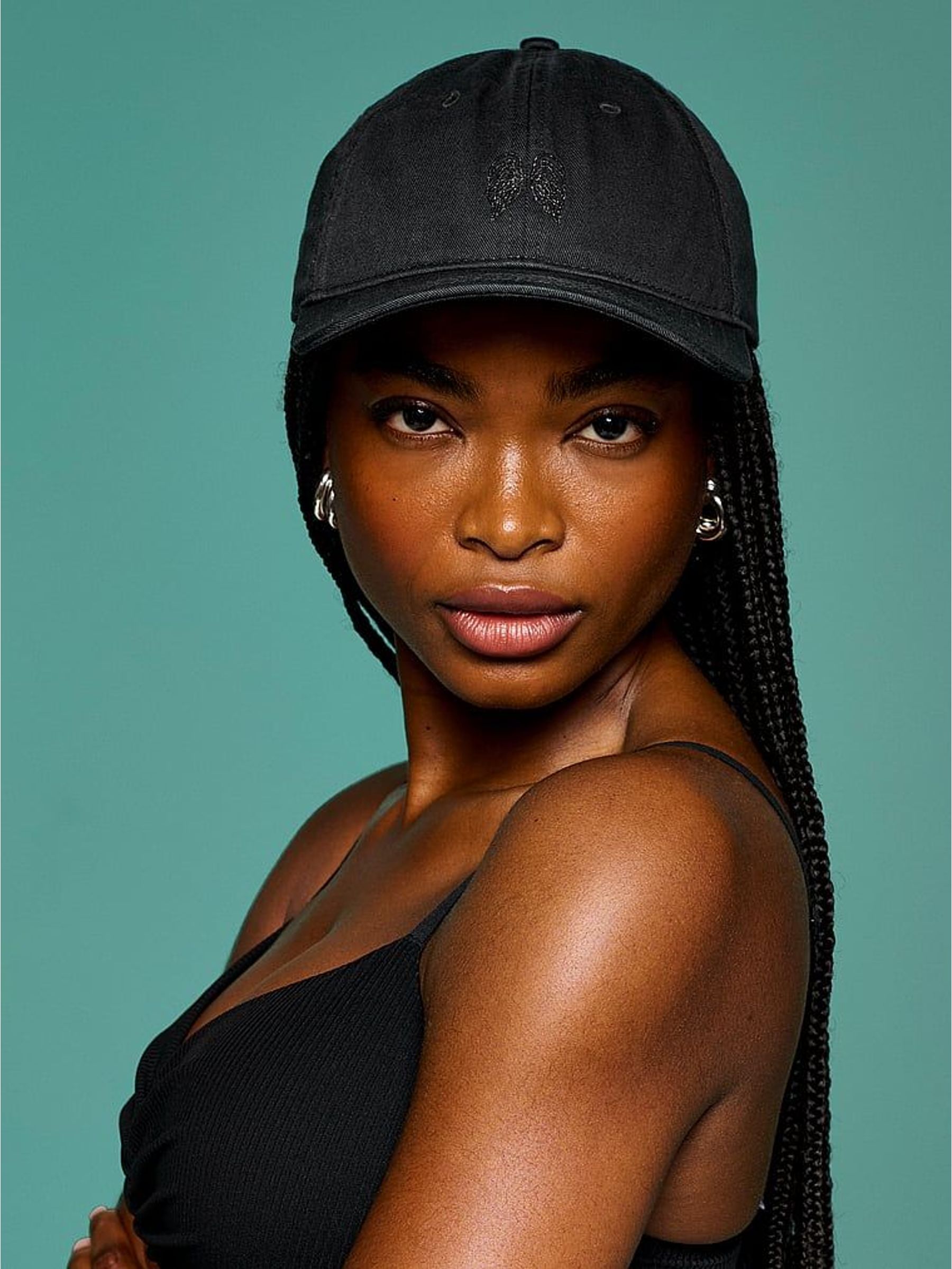 Black - Baseball Hat