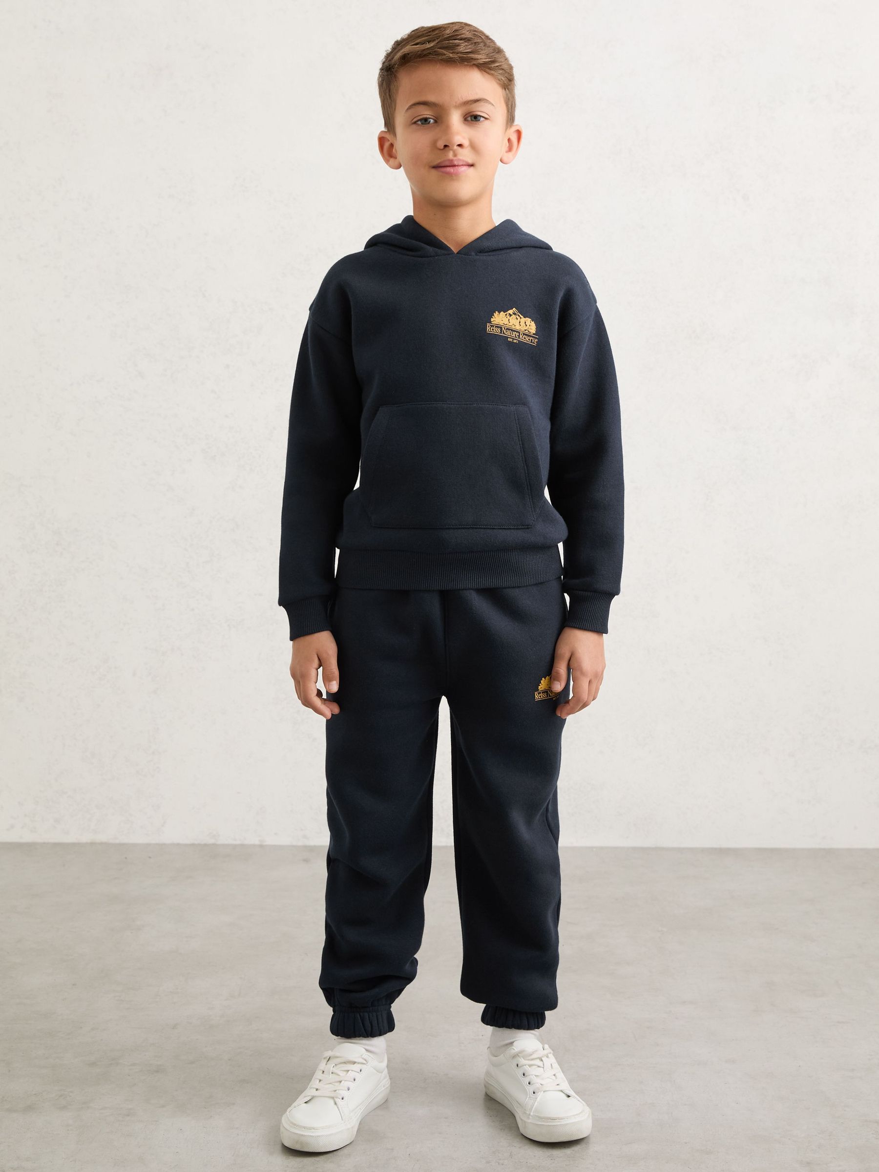 Hoodie in Navy (W08119) | HK$550