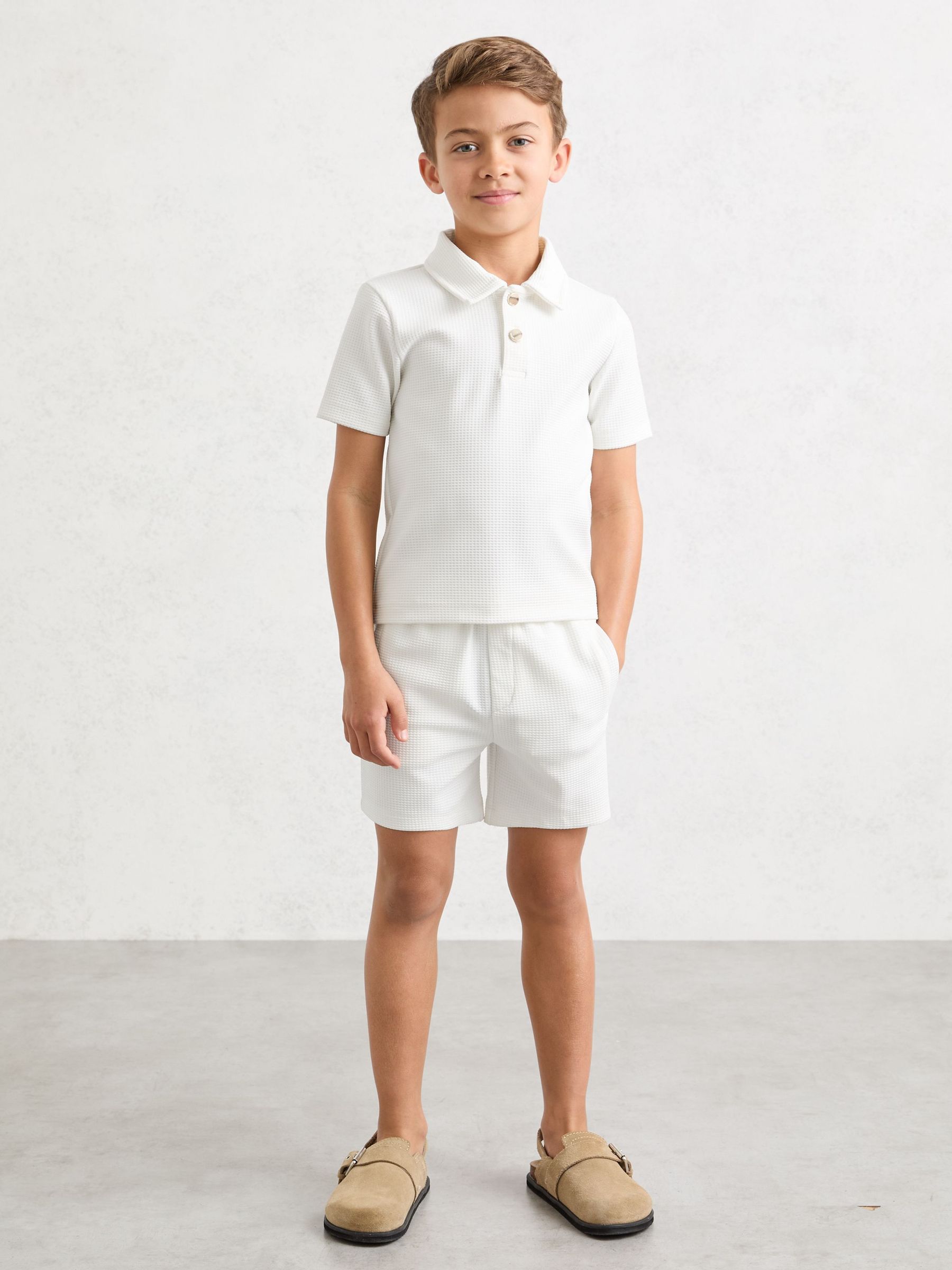Polo Shirts in White (W08123) | €45