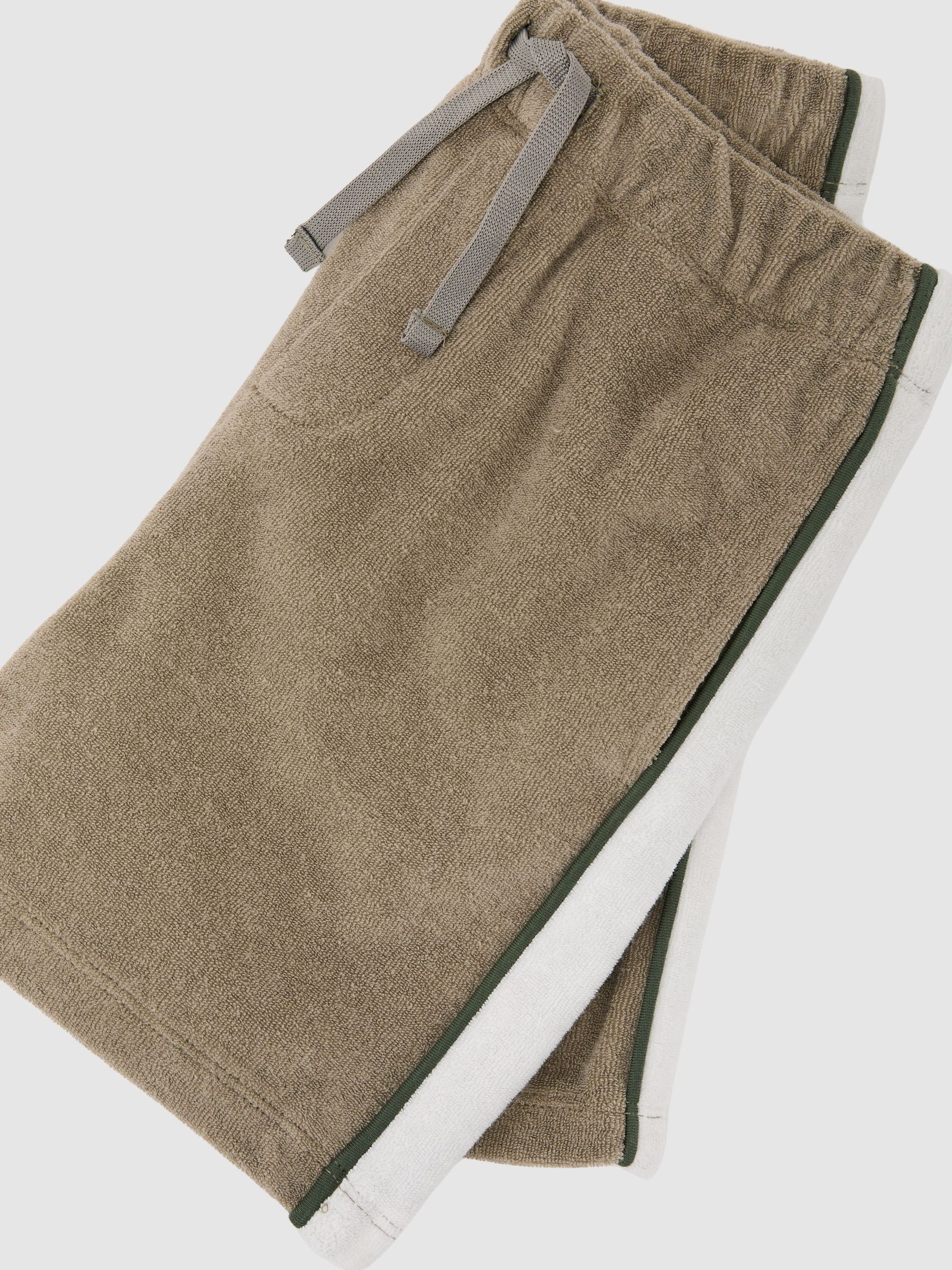 Shorts in Sage/White (W08145) | $90