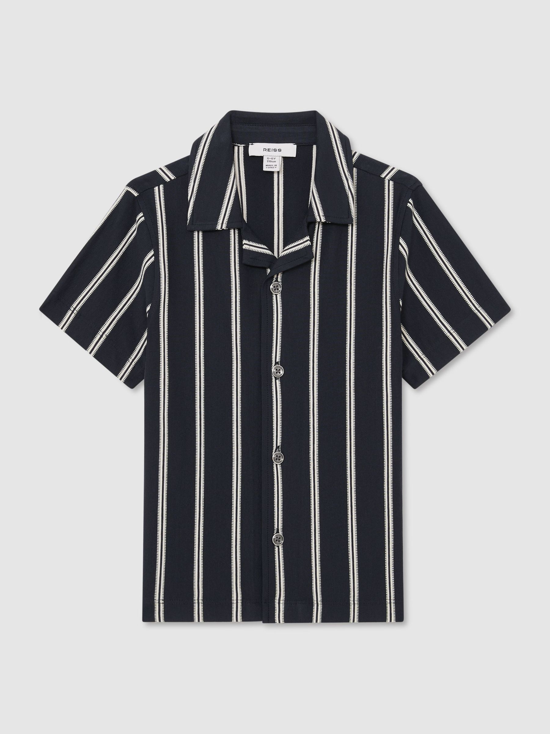 Shirt in Navy/White (W11303) | €60
