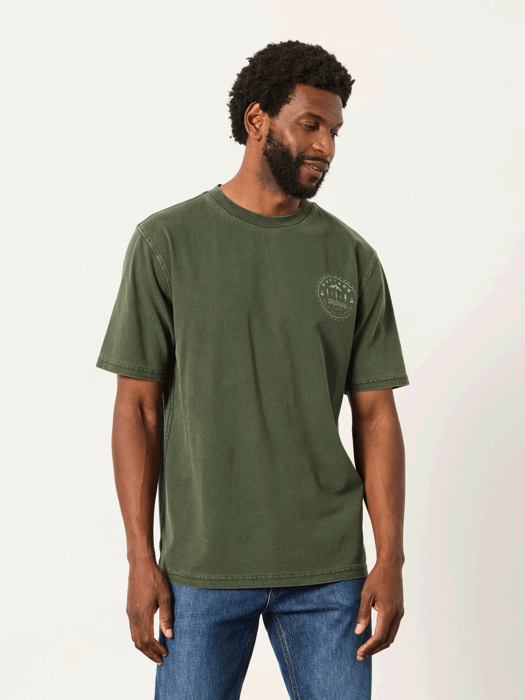Men's Graphic T-Shirts | Graphic Tees | FatFace US