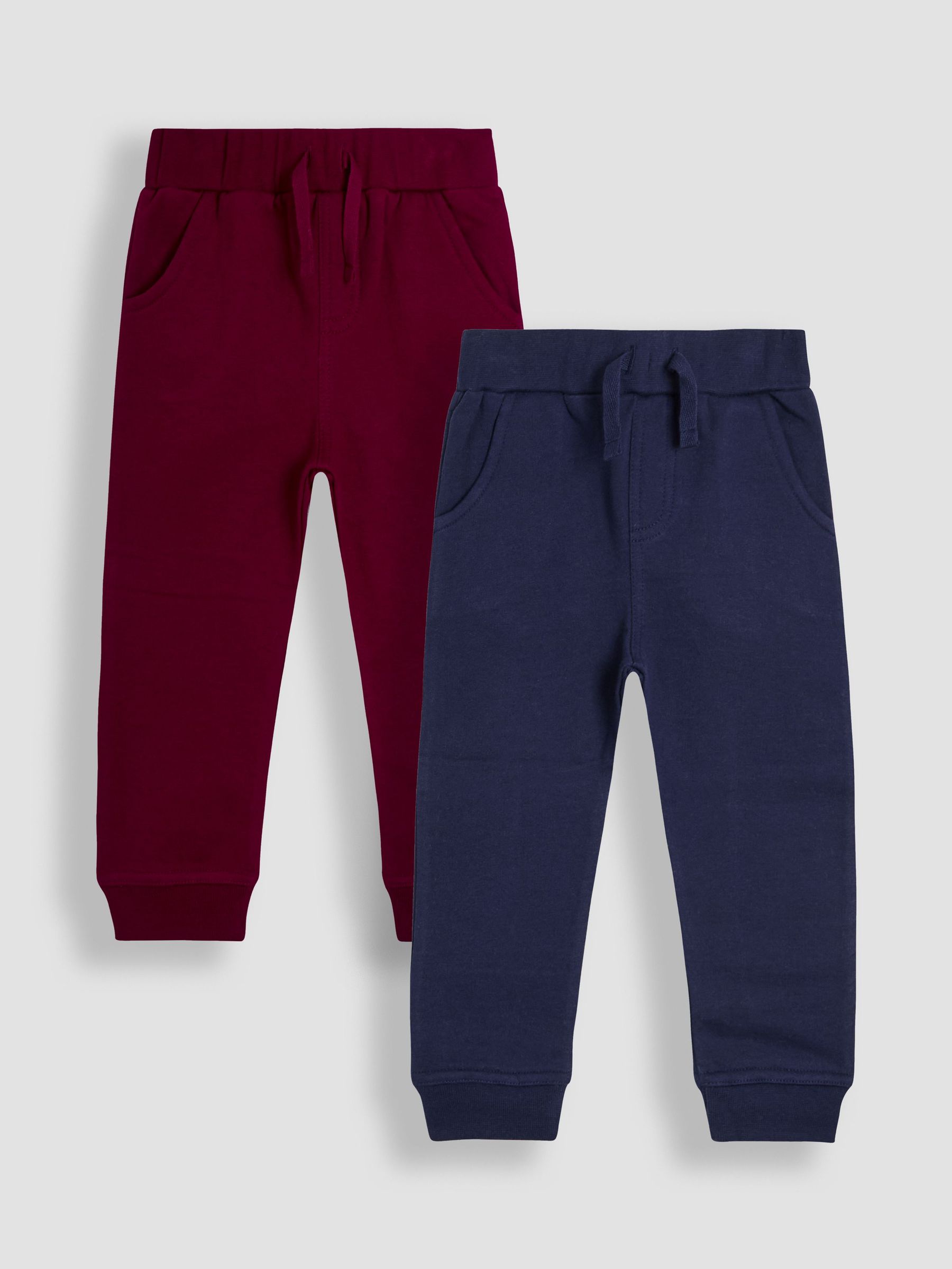 Burgundy Red 2-Pack Joggers (W25141) | $36 - $41