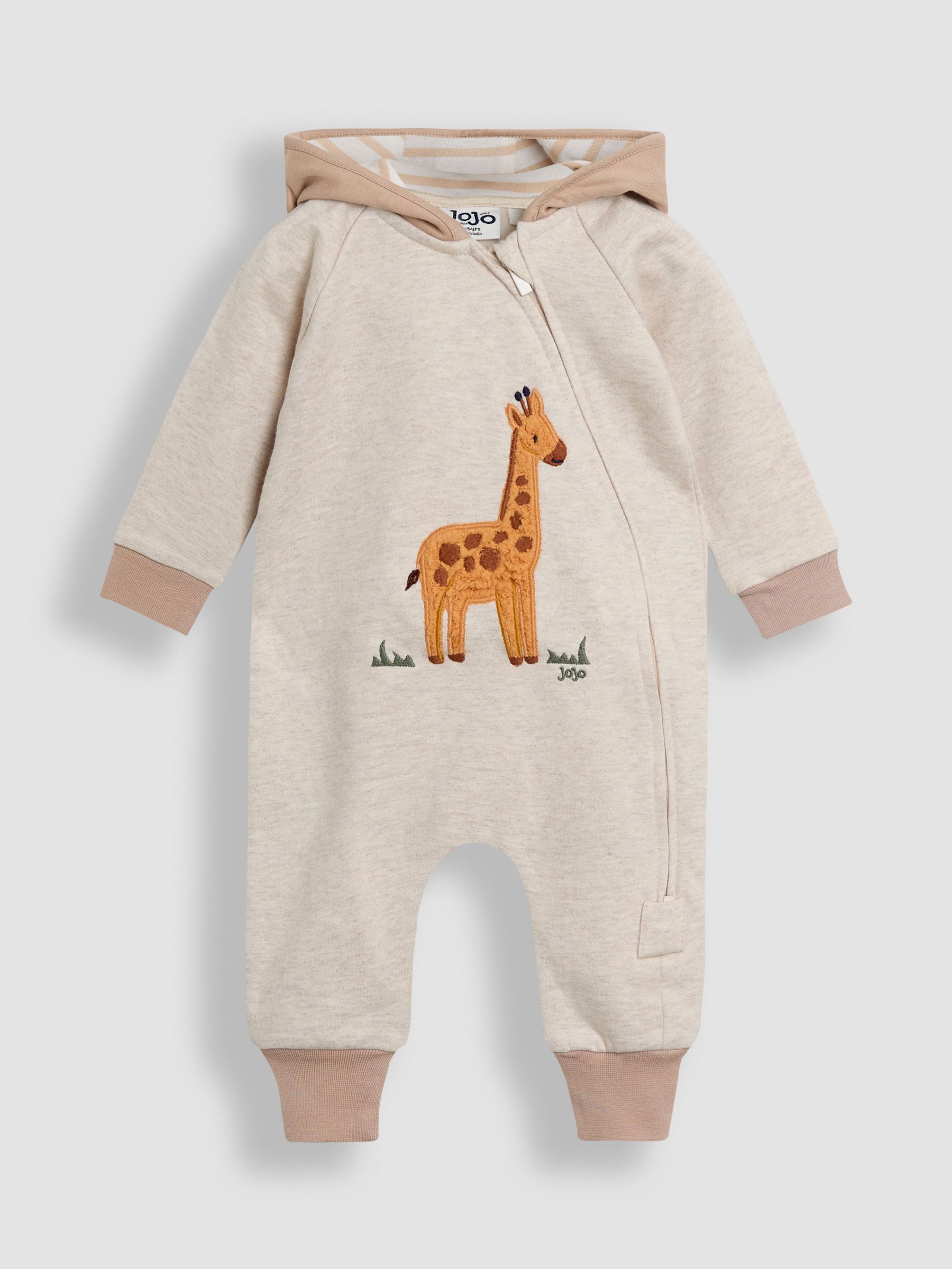 Natural Appliqué Hooded All in One (W25200) | $48 - $50