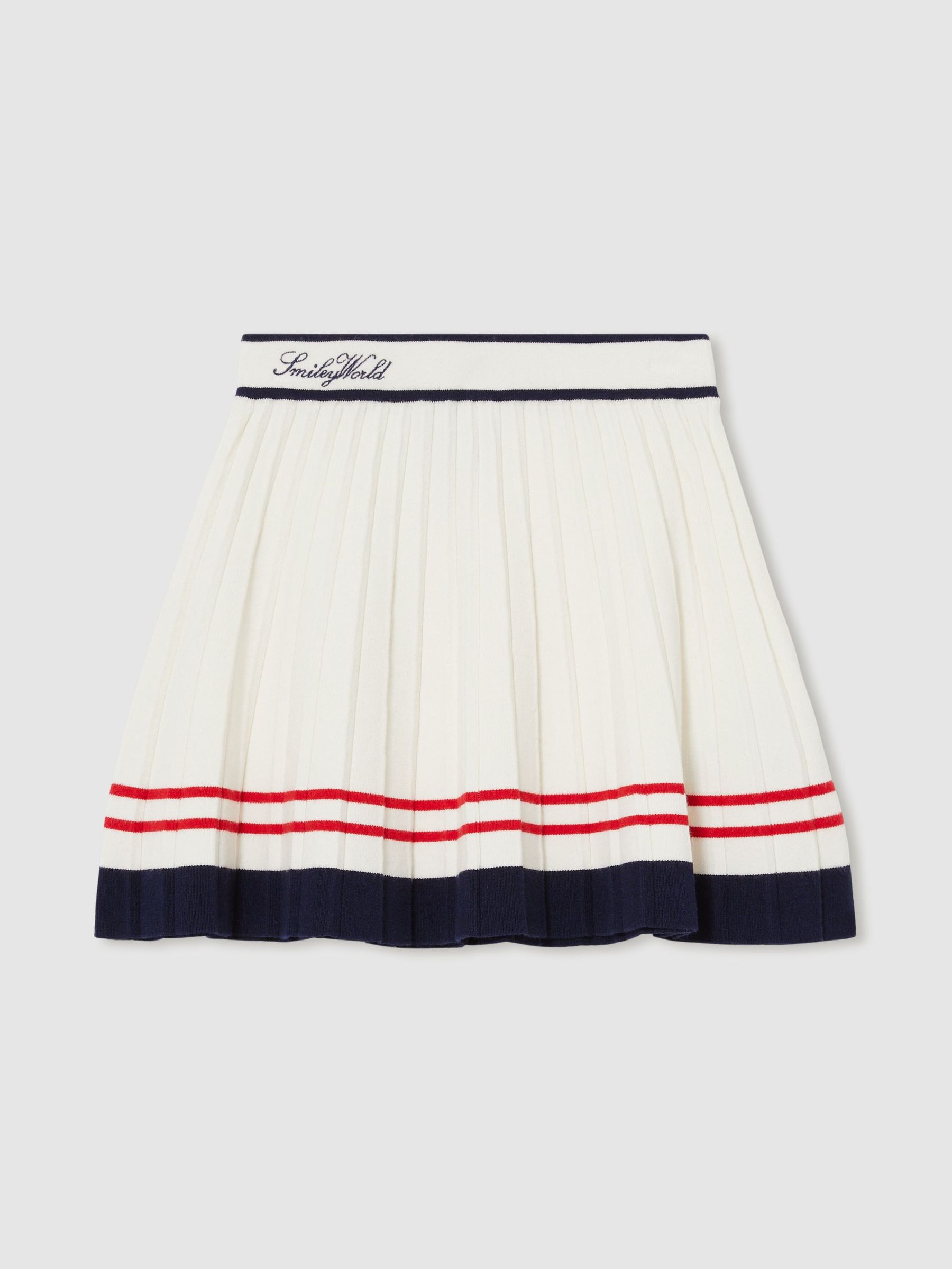 13-14 yrs SmileyWorld | Reiss Tennis Skirt in Off White (W25664) | US$70