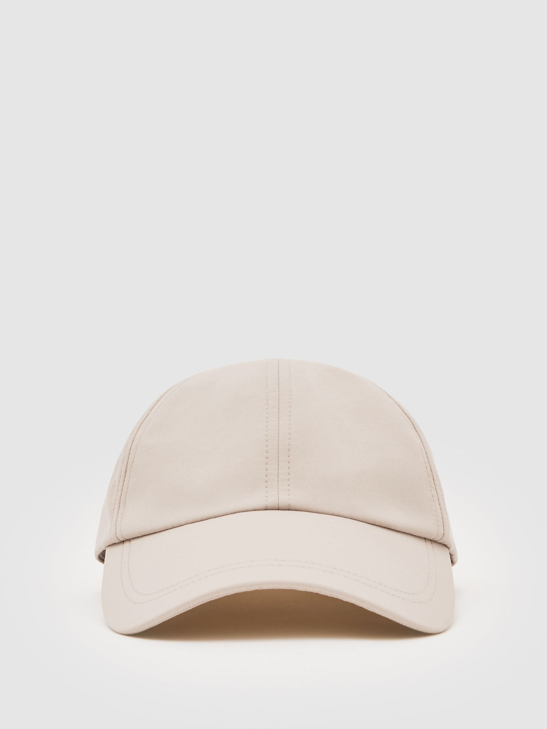 Embroidered-Logo Tech Baseball Cap in Stone (W27405) | 105 QAR